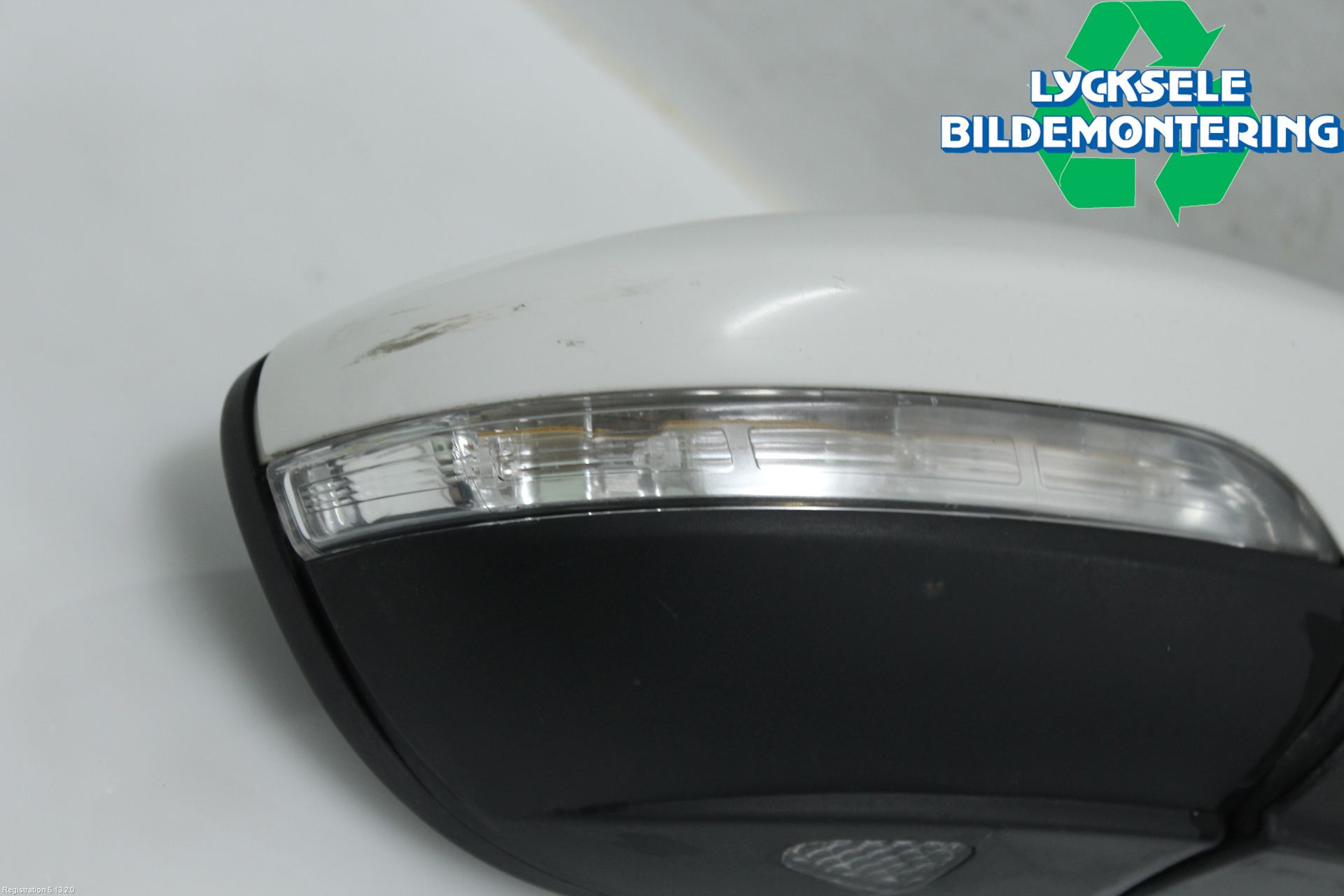 Volkswagen VW PASSAT 11-14 Spegel Yttre El Hö