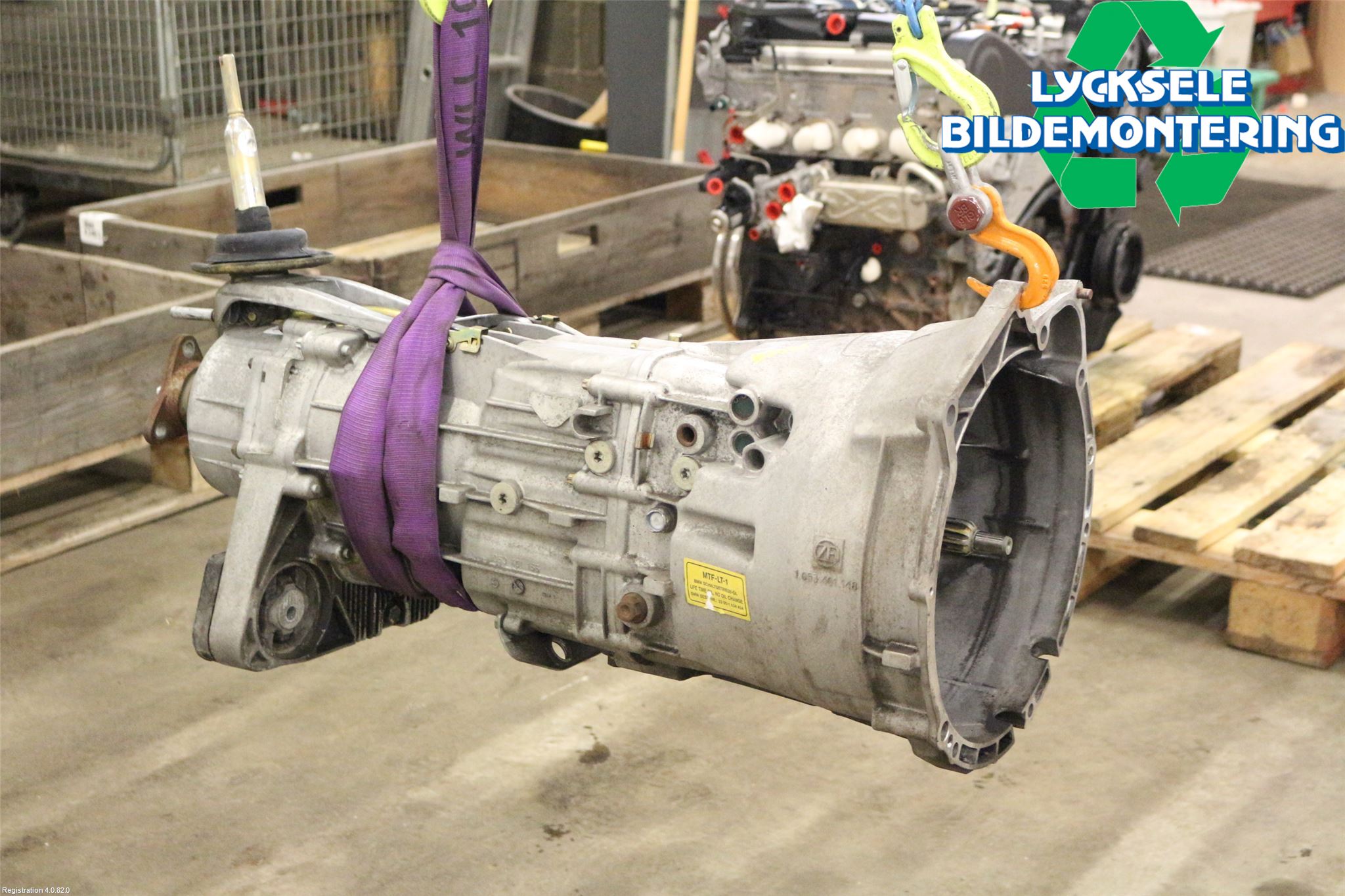 BMW 3 E46      98-05 Växellåda Man 5 Vxl