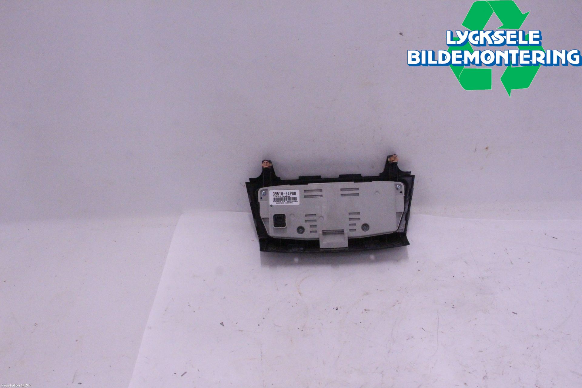 Suzuki VITARA 15- Ac Styrenhet Ac Manöveren