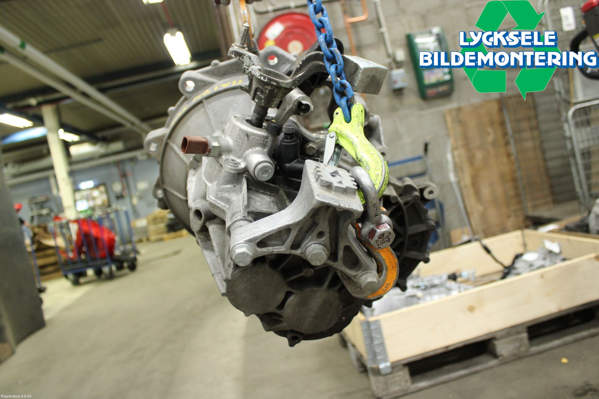 Volkswagen VW UP! / E-UP! Växellåda Man 5 Vxl