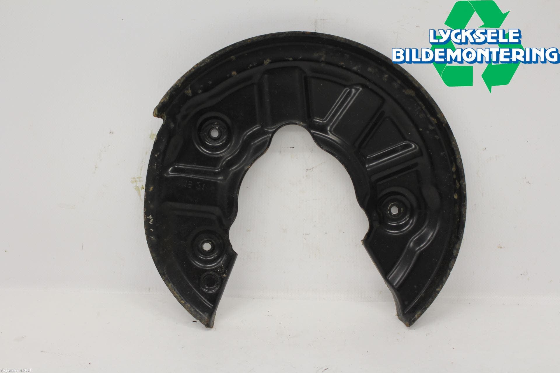 Volkswagen VW T-ROC 18- Bromssköld Bak