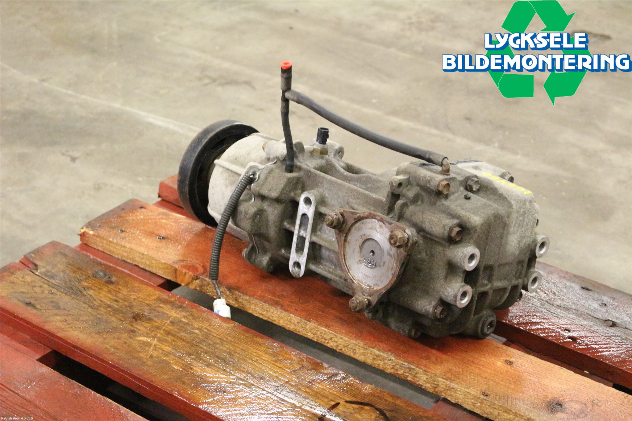 Suzuki SX4 S-CROSS 14-21 Bakväxel-Diff