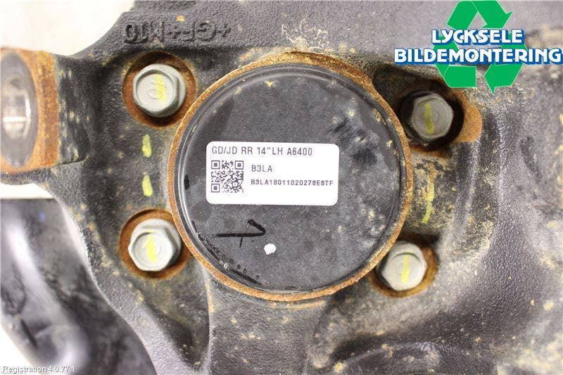 Kia CEED 12-18 Hjullagerhus Bak Vä