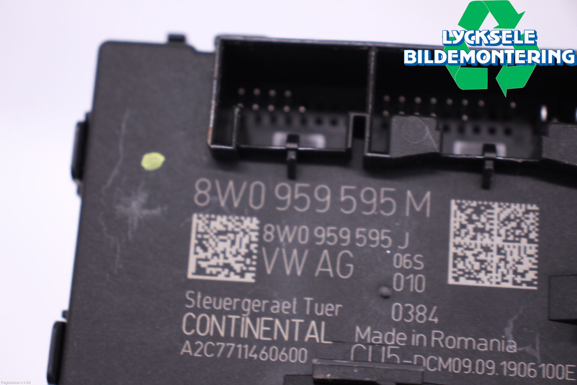 Skoda SUPERB 16-24 Styrenhet Dörr