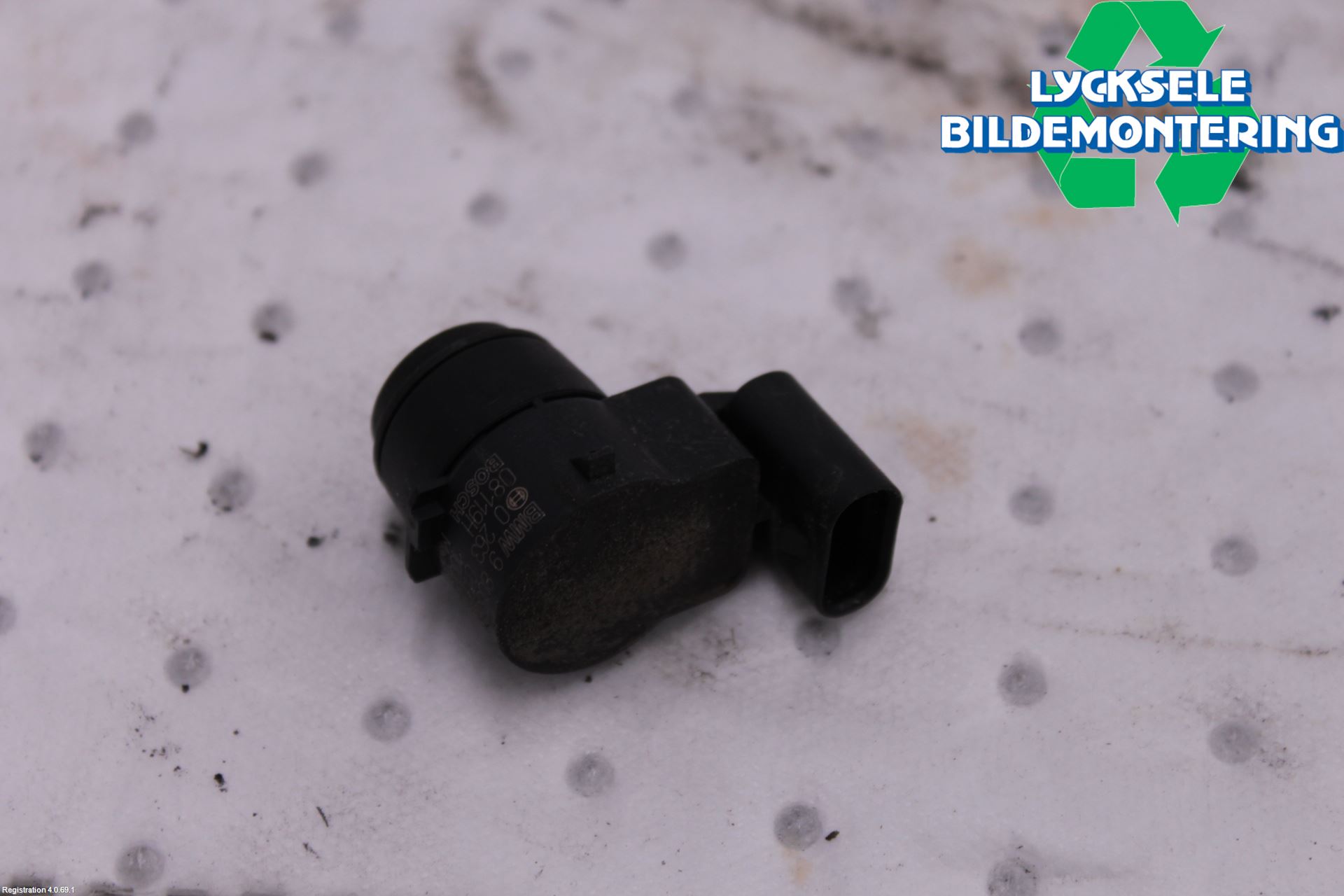 Mini COUPE R56 05-14 Parkeringshjälp Backsensor