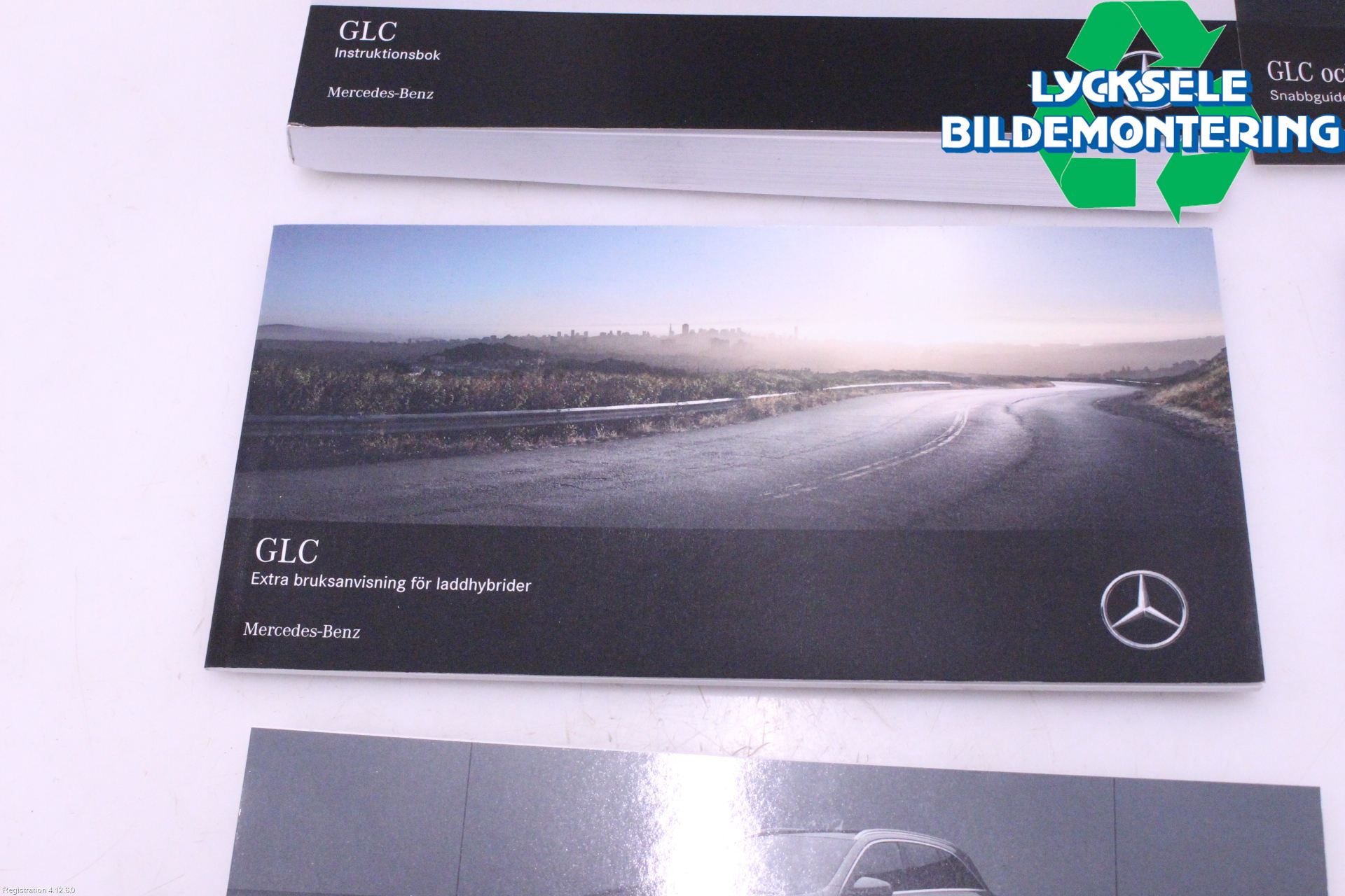 Mercedes-Benz MB GLC-KLASS (X253/C253) 15-22 Instruktionsbok