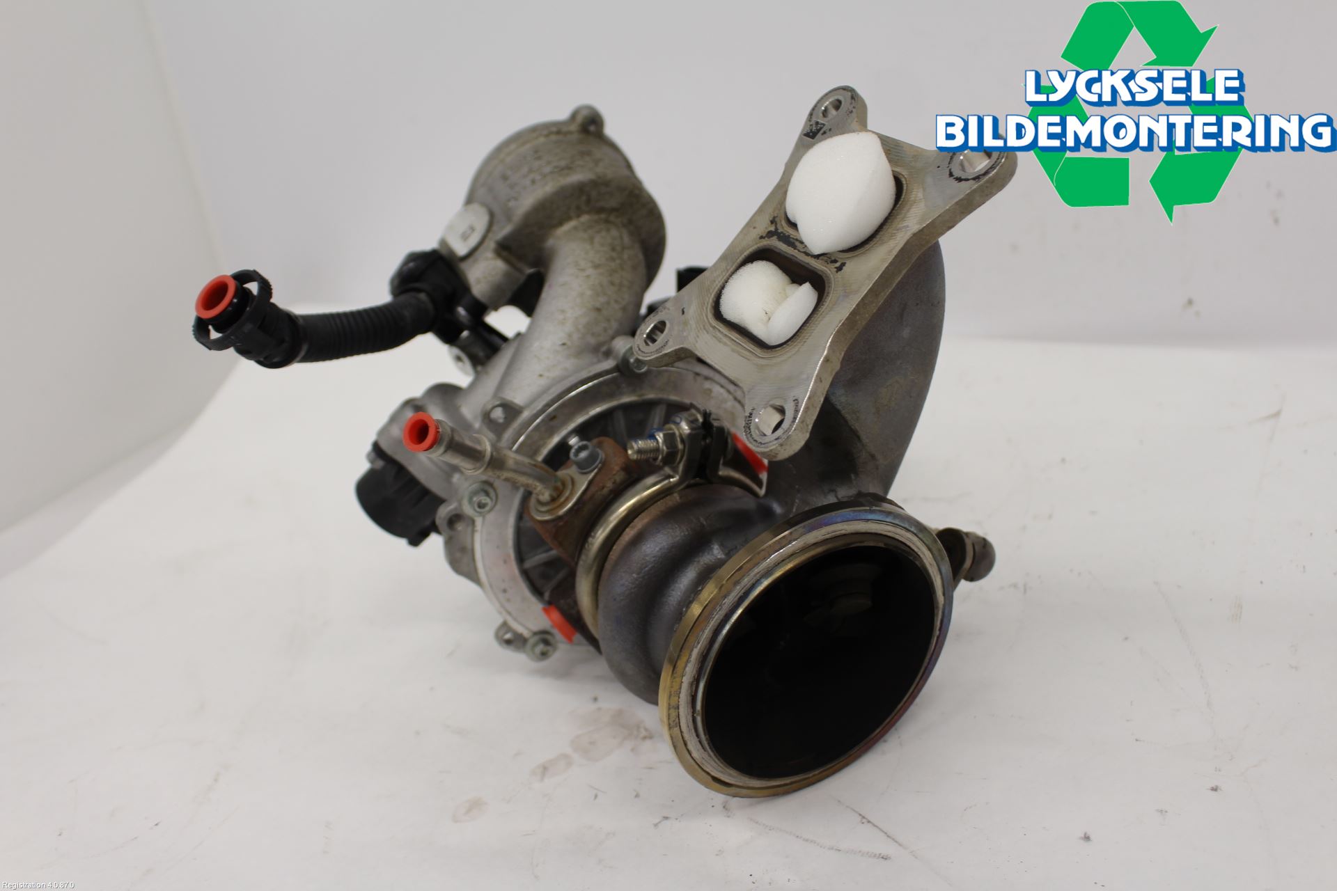 Volkswagen VW GOLF / E-GOLF VIII 20- Turboaggregat