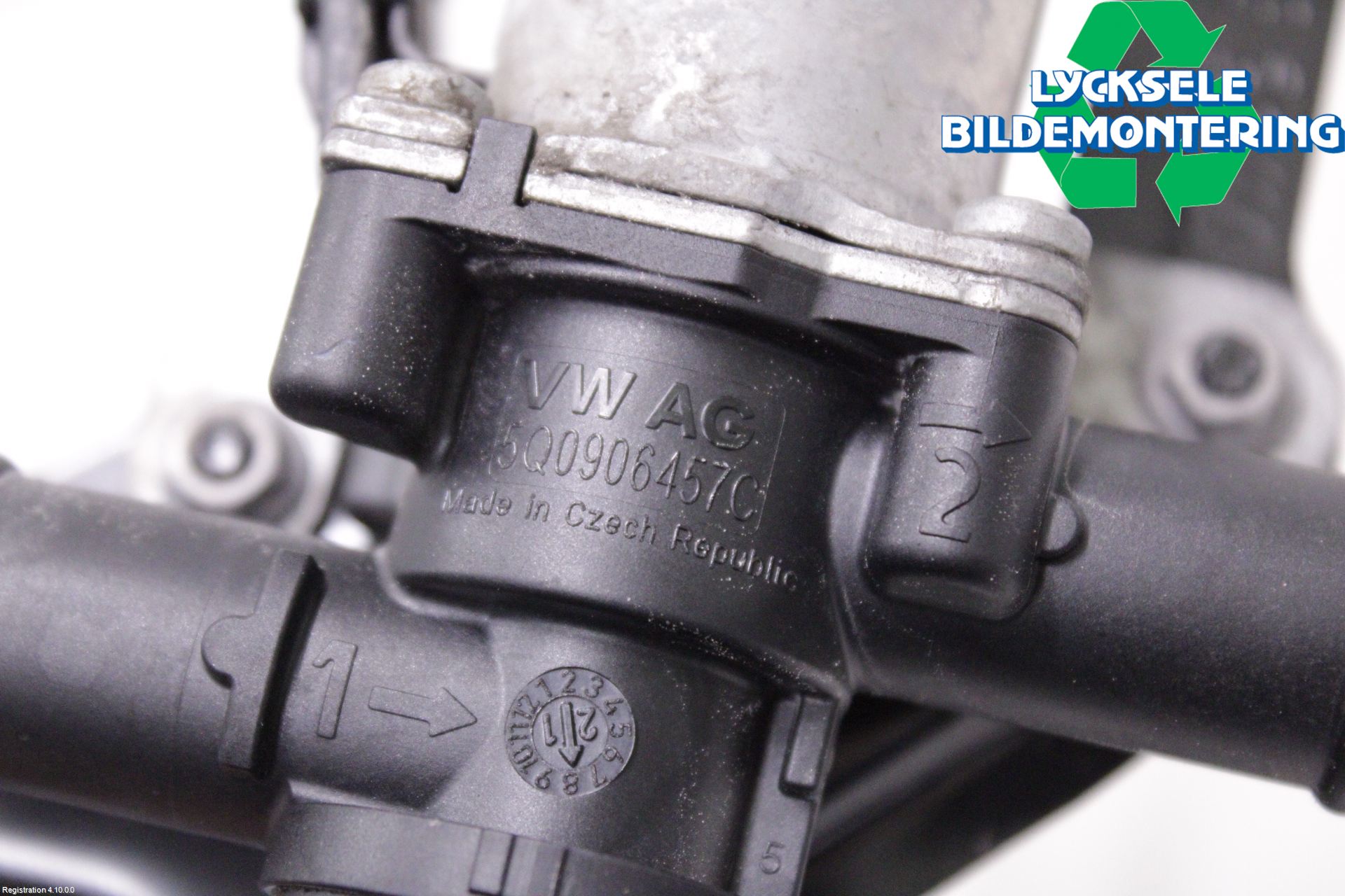 Volkswagen VW ID.4 21- Värmeventil