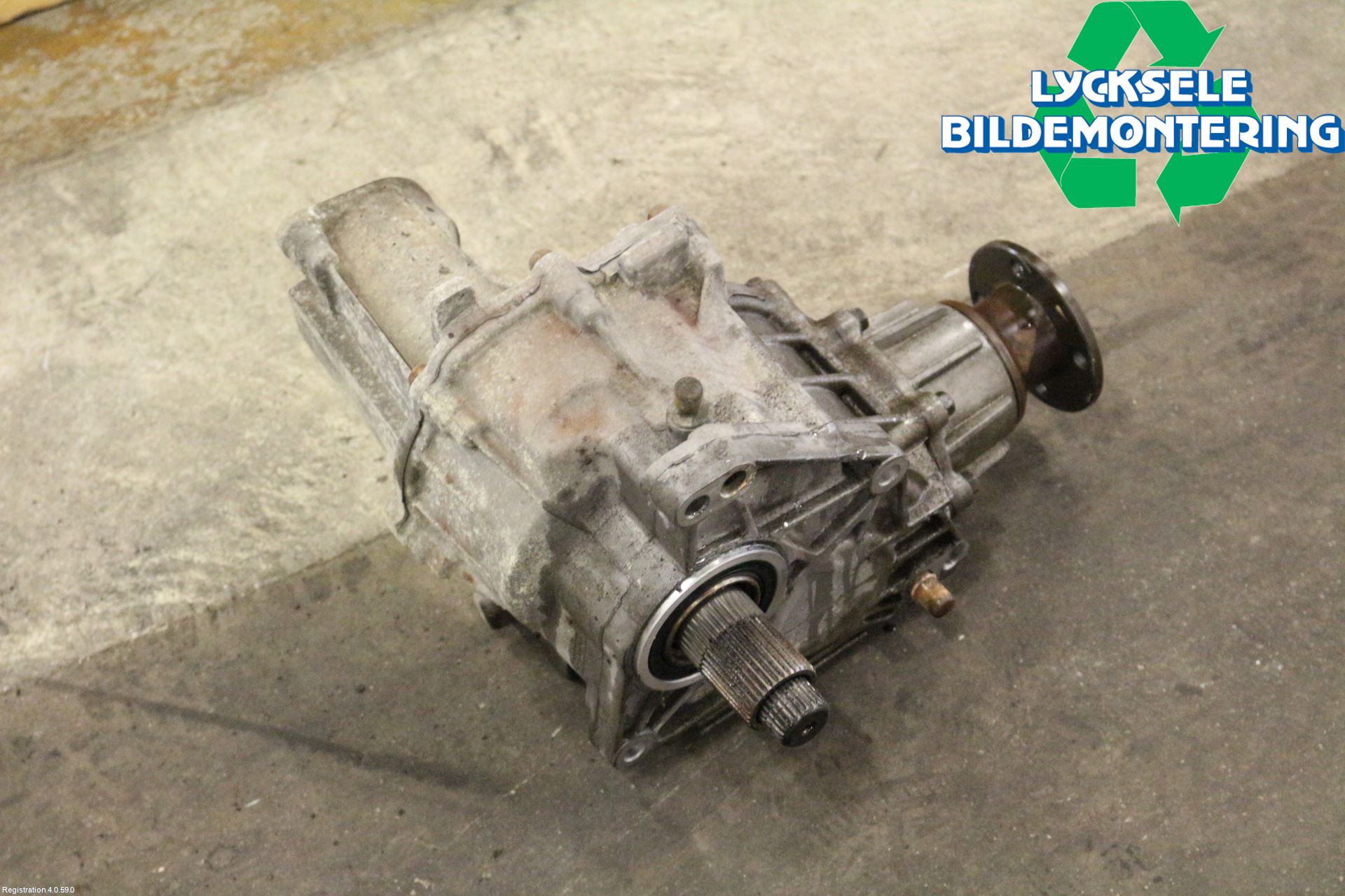 Kia SPORTAGE (JE) 05-10 Växel Fördelningslåda