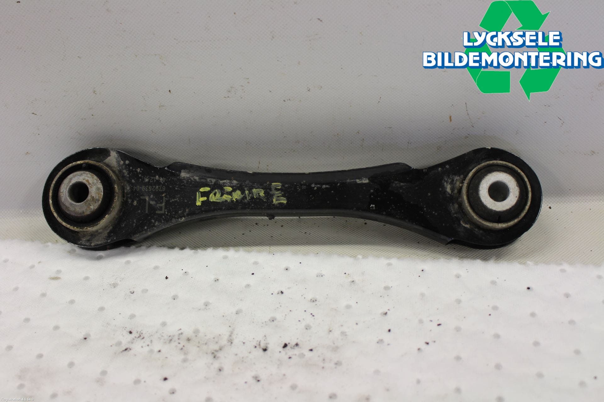 BMW 1 F20/F21 11-19 Bärarm Bak Vänster