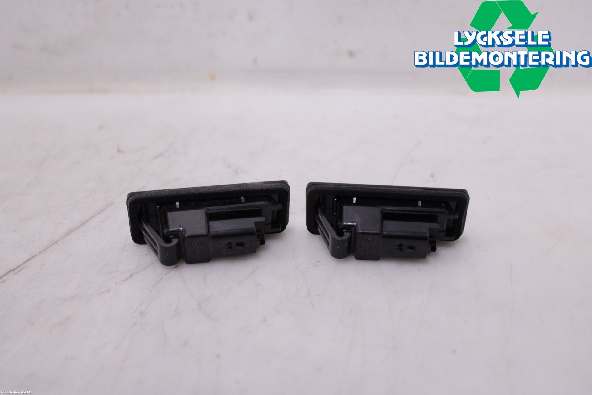 Opel ASTRA L 22- Skylt Belysning