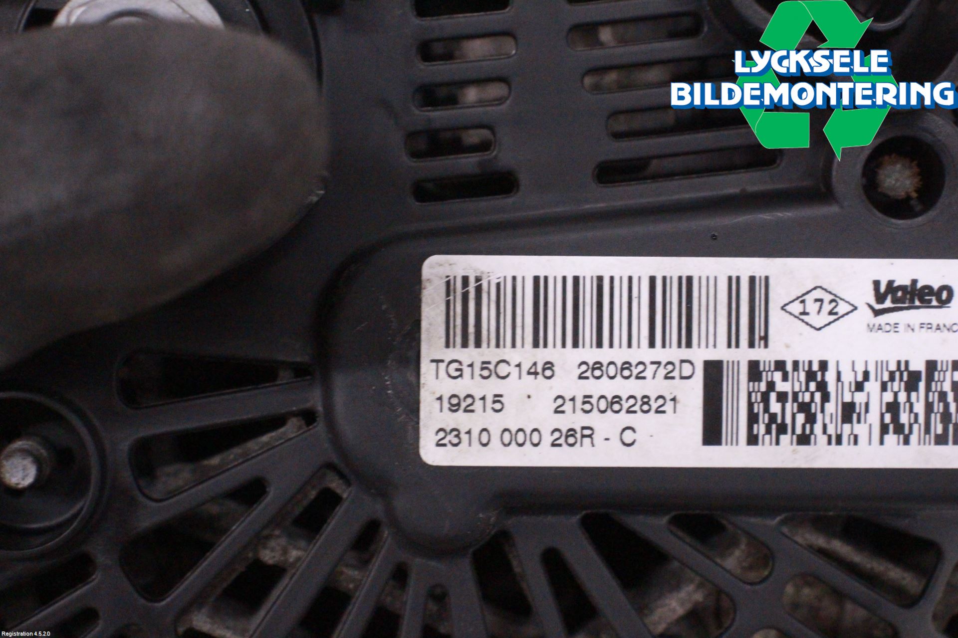 Renault KANGOO II 15-21 Generator