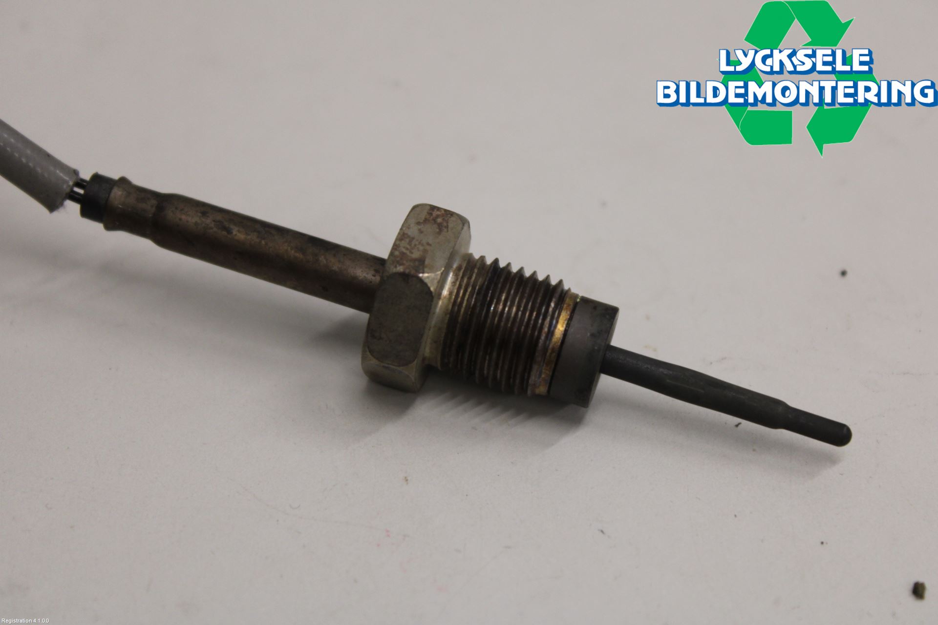 Skoda SUPERB 16-24 Givare Temp-Tryck Avgas