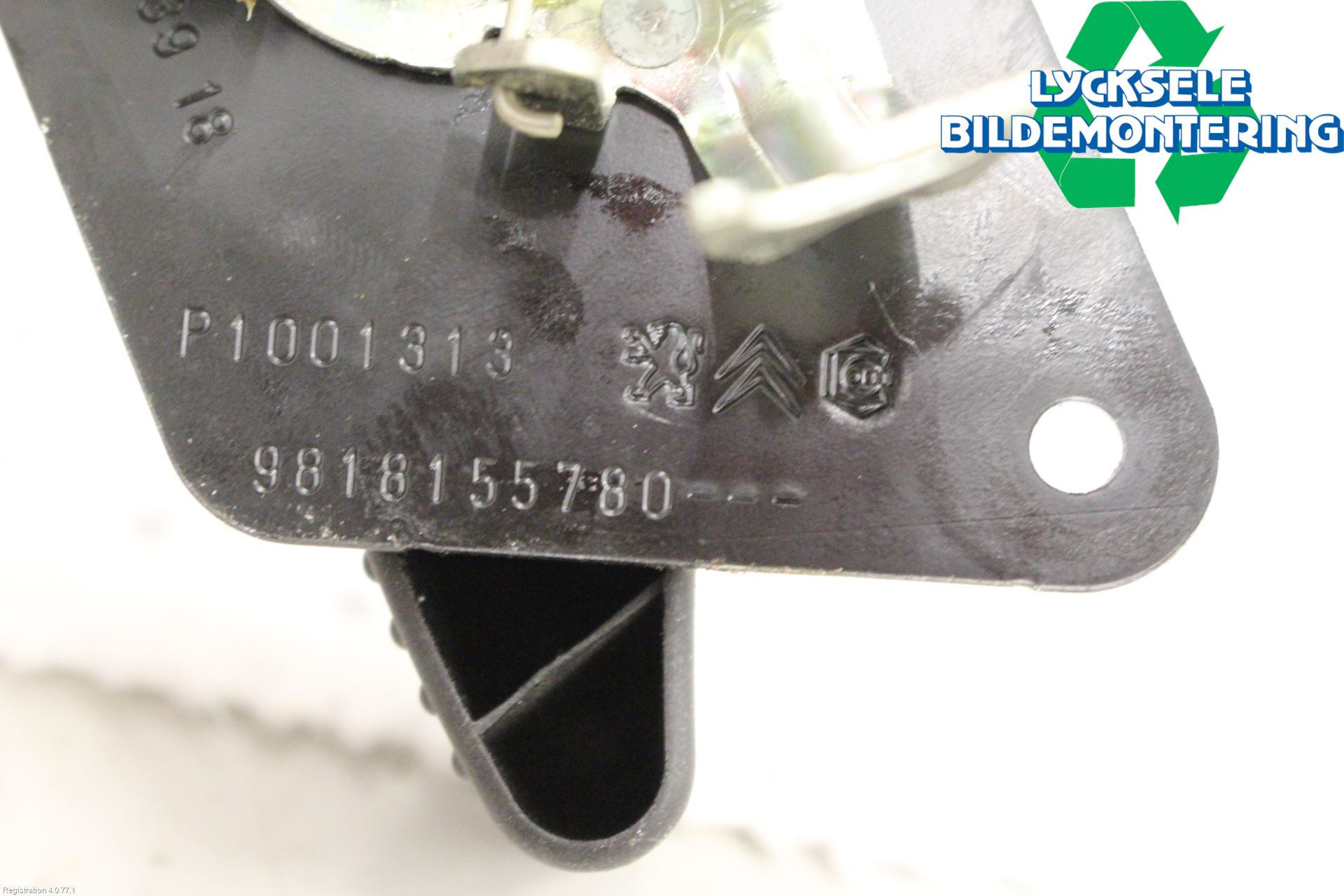 Peugeot EXPERT/E-EXPERT 17- Dörrhandtag Inre Hö