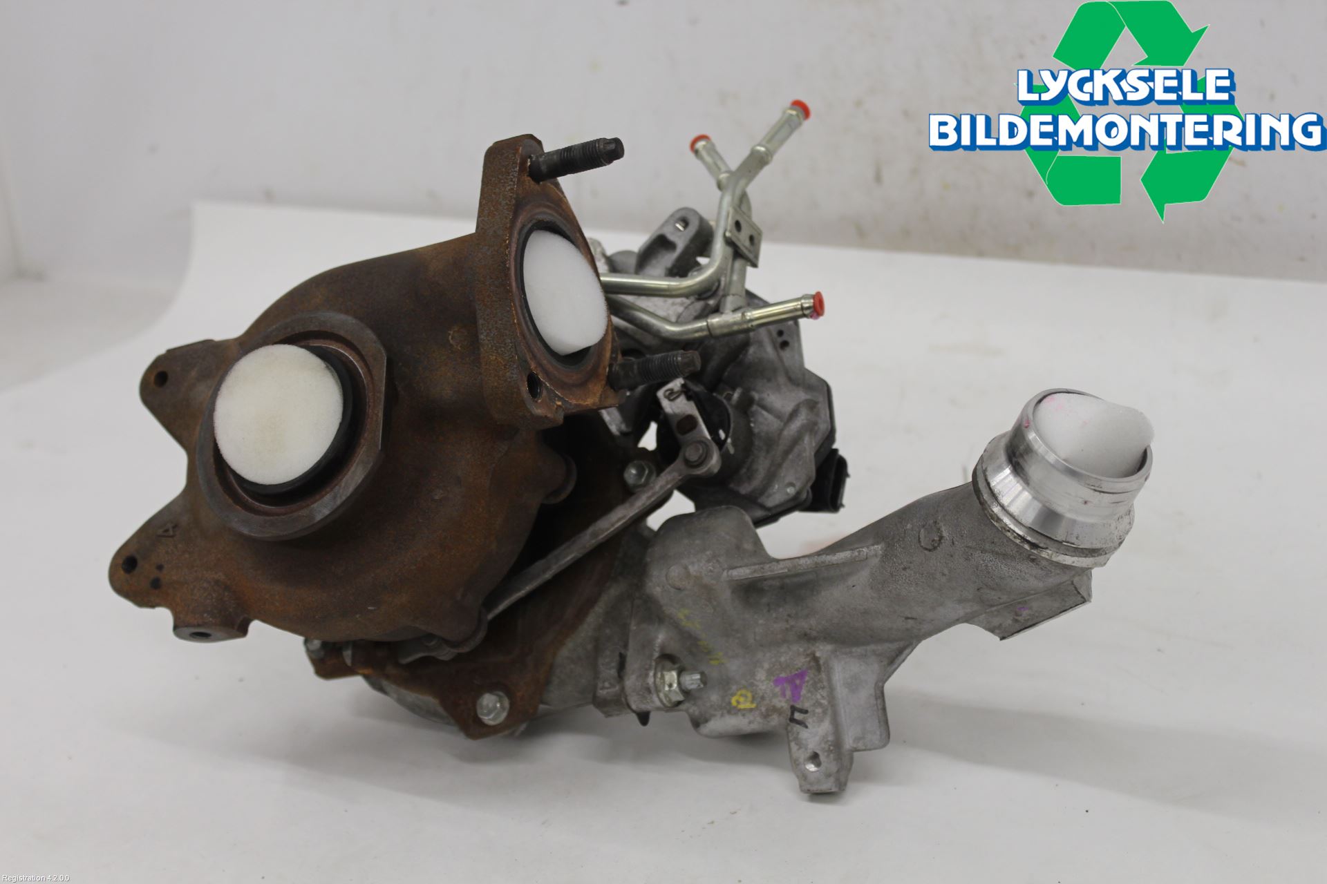 Toyota HILUX 16- Turboaggregat