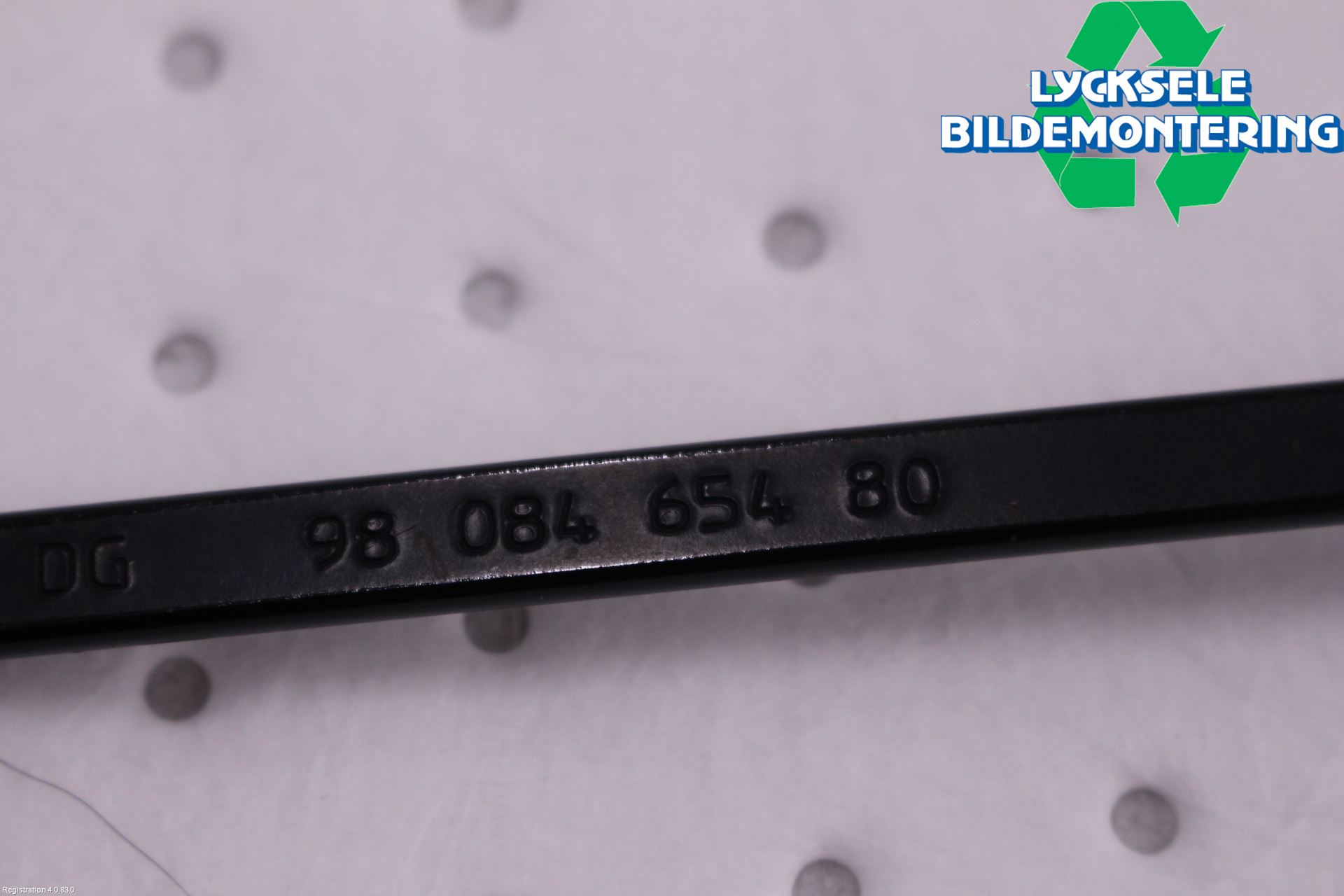 Citroen JUMPY/E-JUMPY 16- Torkararm Armar Vindruta