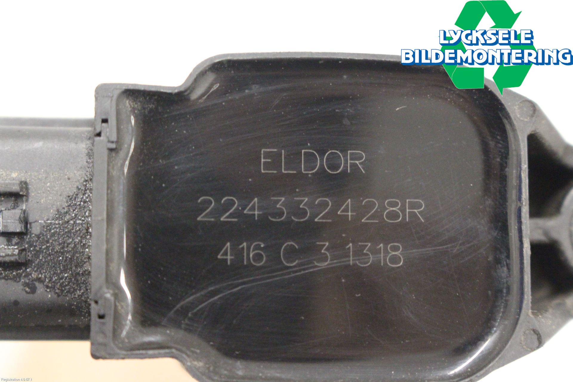 Nissan JUKE 14-19 Tändspole