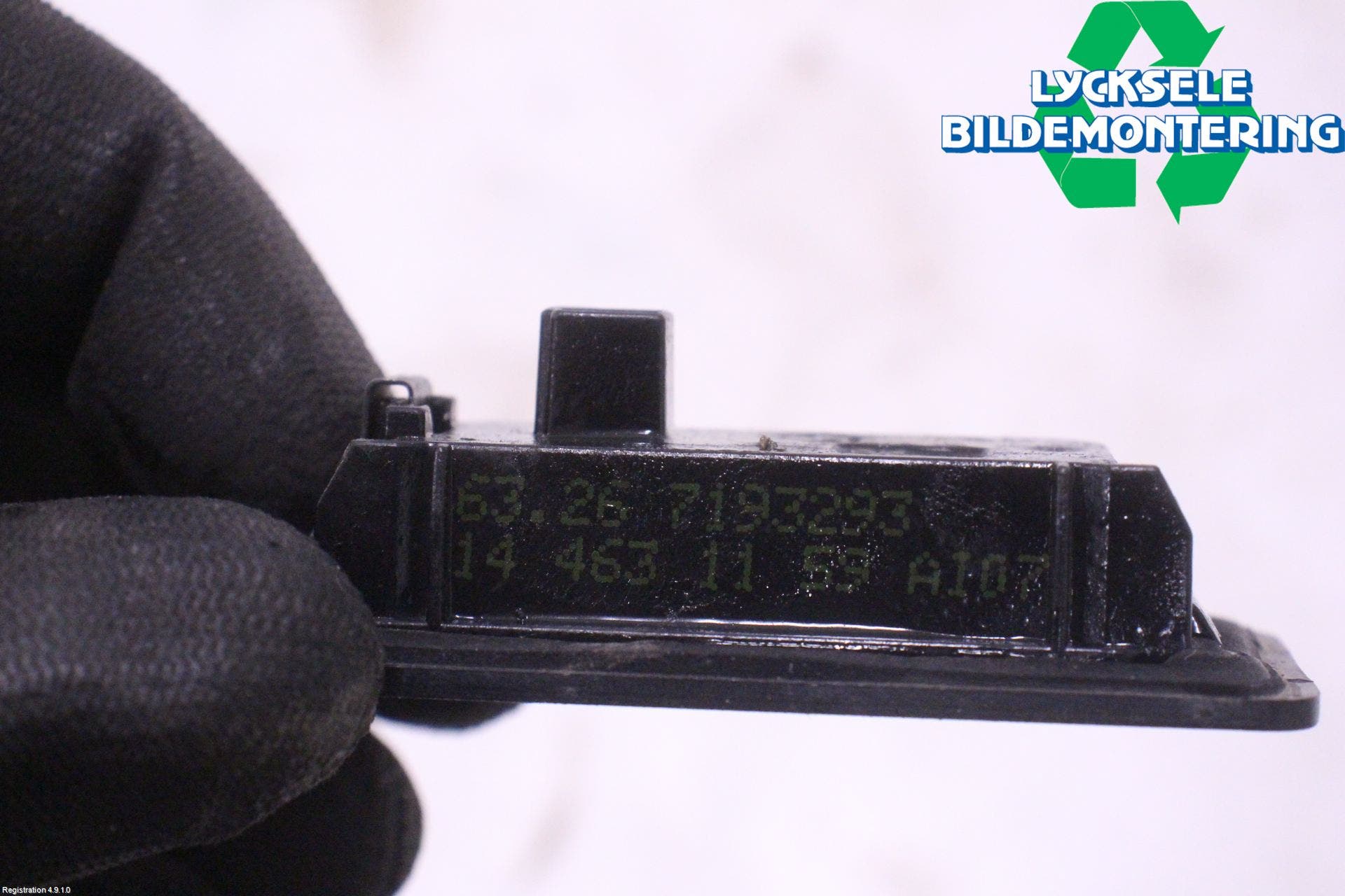 BMW 5 F10/F11/F18 09-17 Skylt Belysning