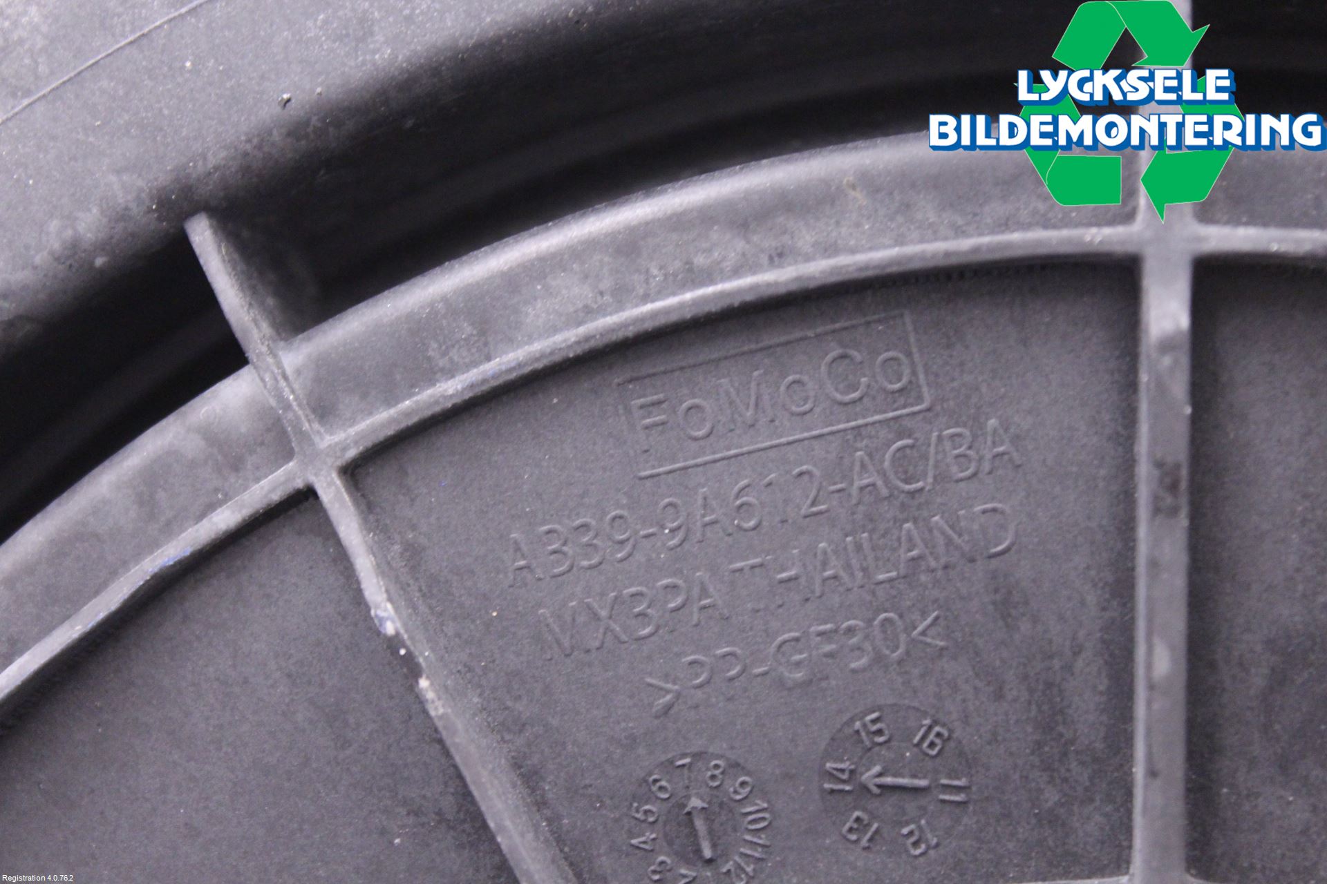 Ford RANGER EU 12-23 Luftrenare