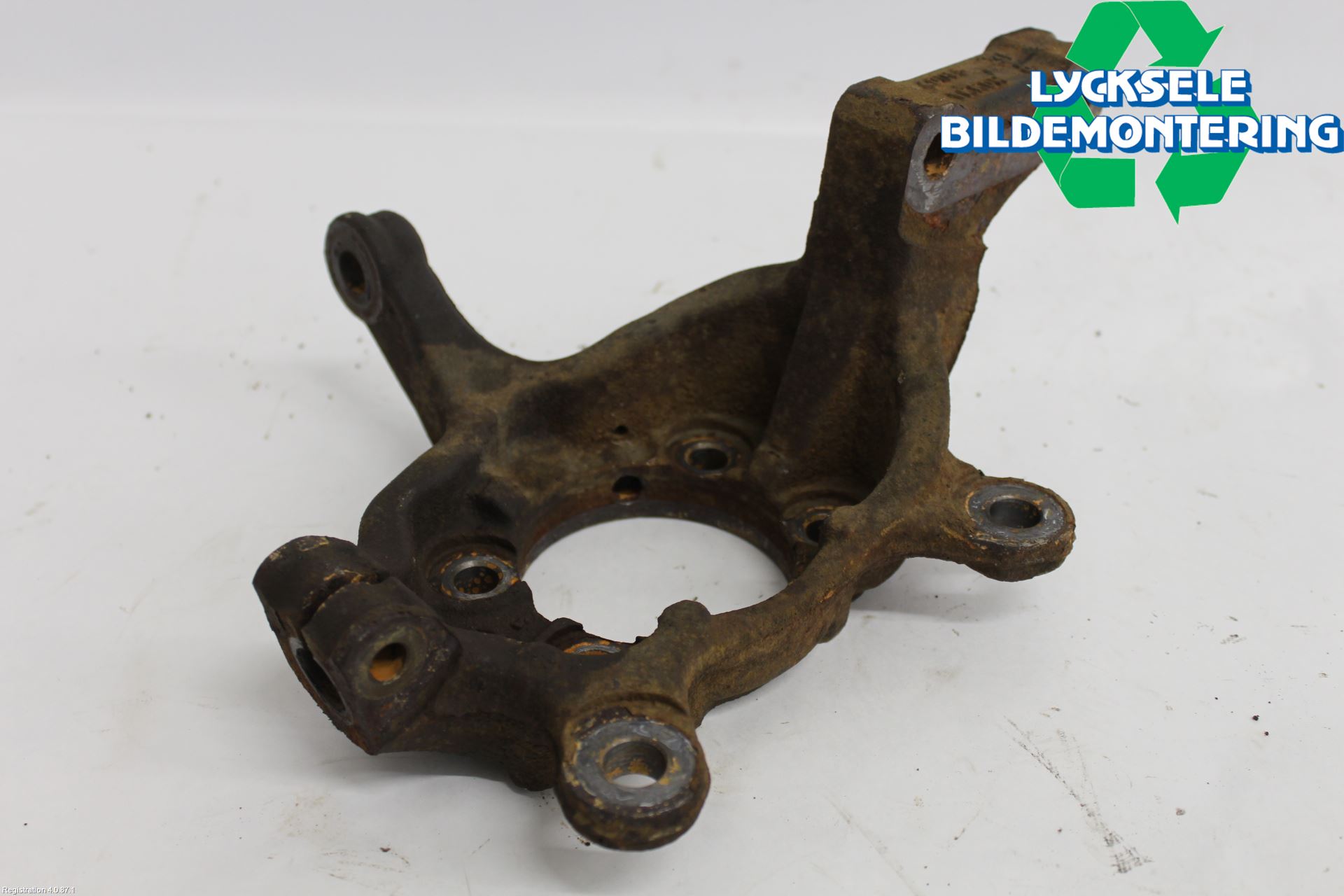 Nissan LEAF 18- Styrspindel Lagerhus Vä