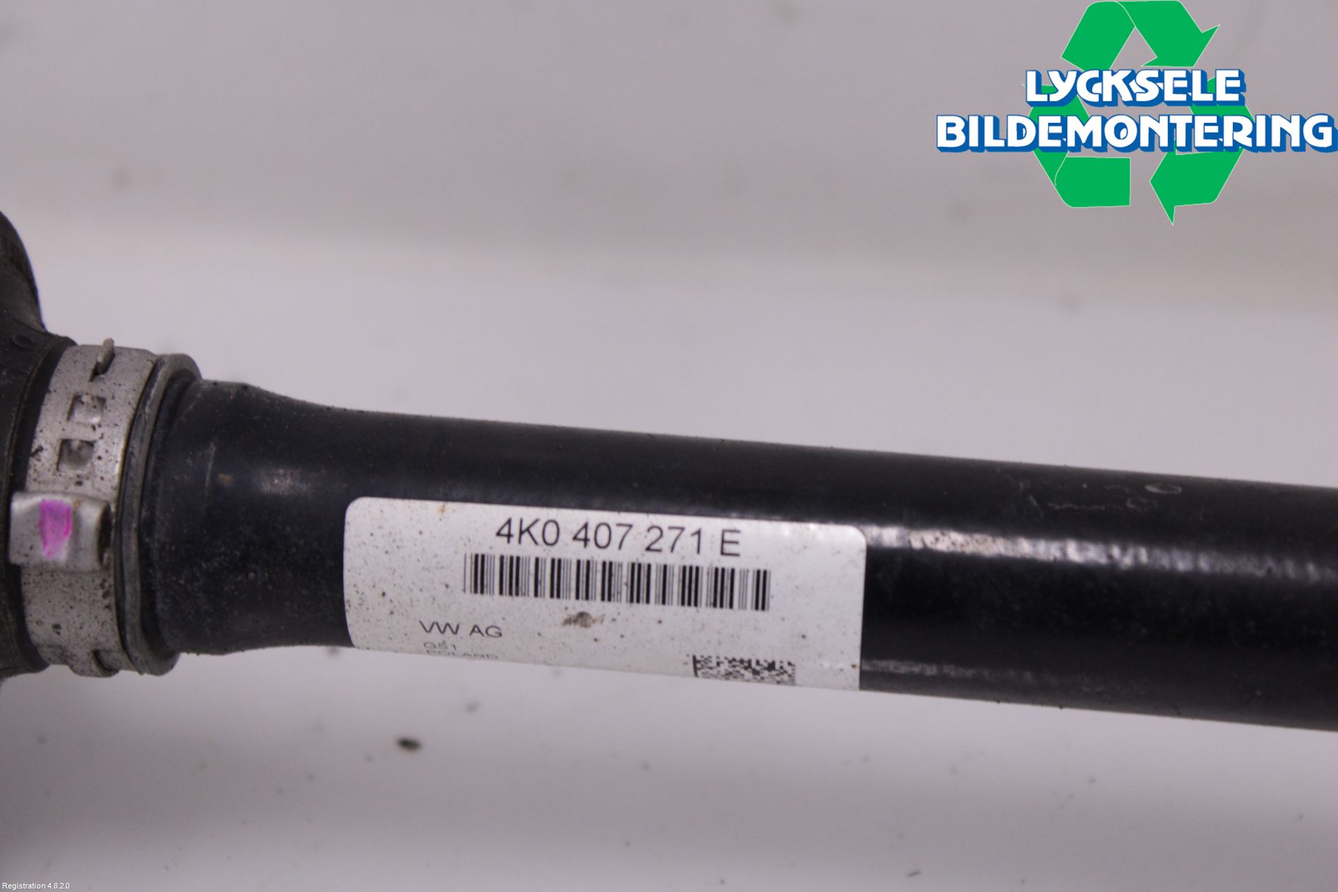 Audi A6 F2/C8 19- Drivaxel Fram Vänster