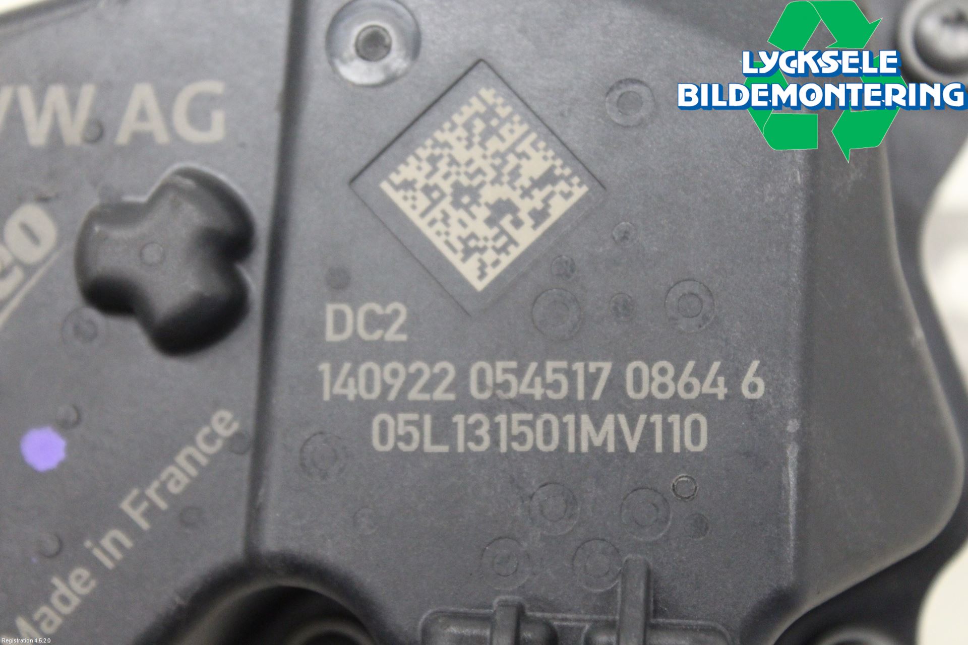 Volkswagen VW CADDY 21- Egr Ventil