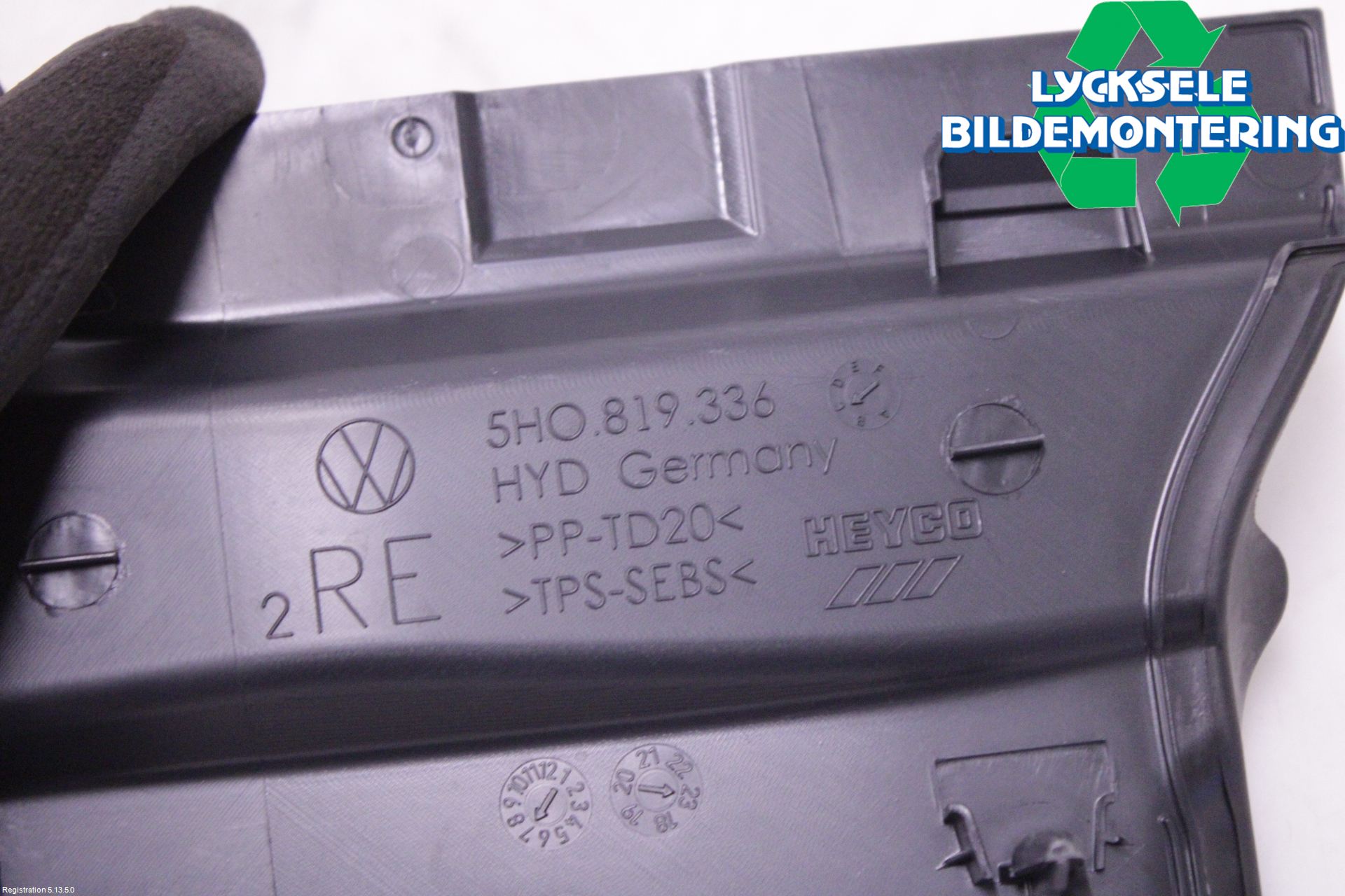 Volkswagen VW GOLF / E-GOLF VIII 20- Torpedplåt-Torpedplast