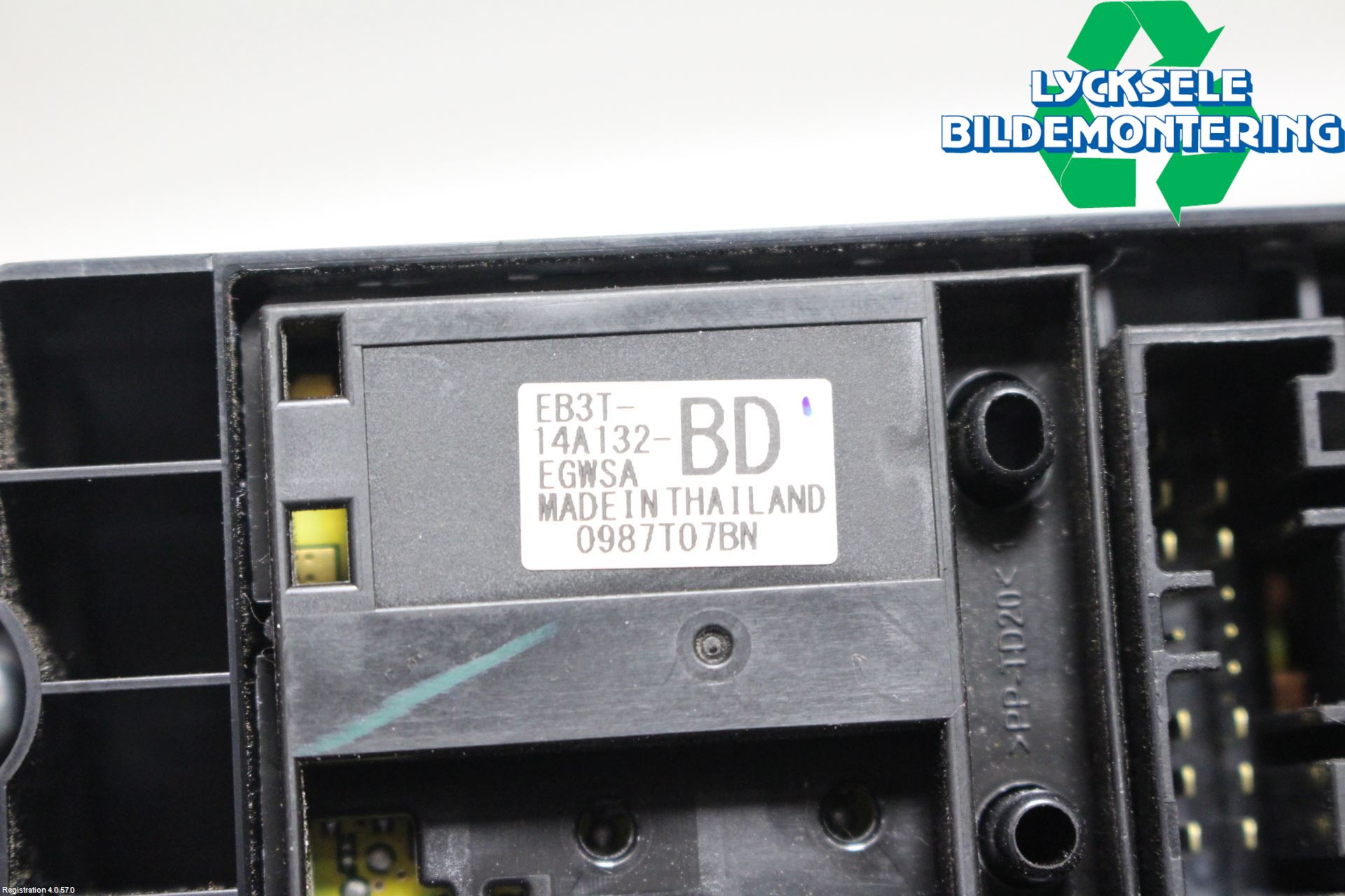 Ford RANGER EU 12-23 Strömställare Elhiss