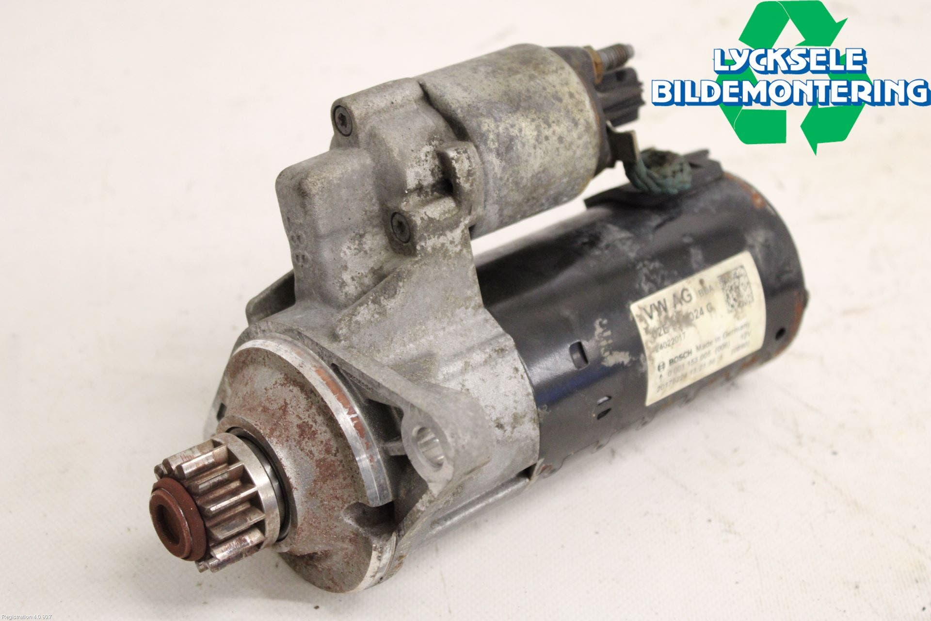 Volkswagen VW TRANSP/CARAVELLE (T6) 16-22 Startmotor Diesel