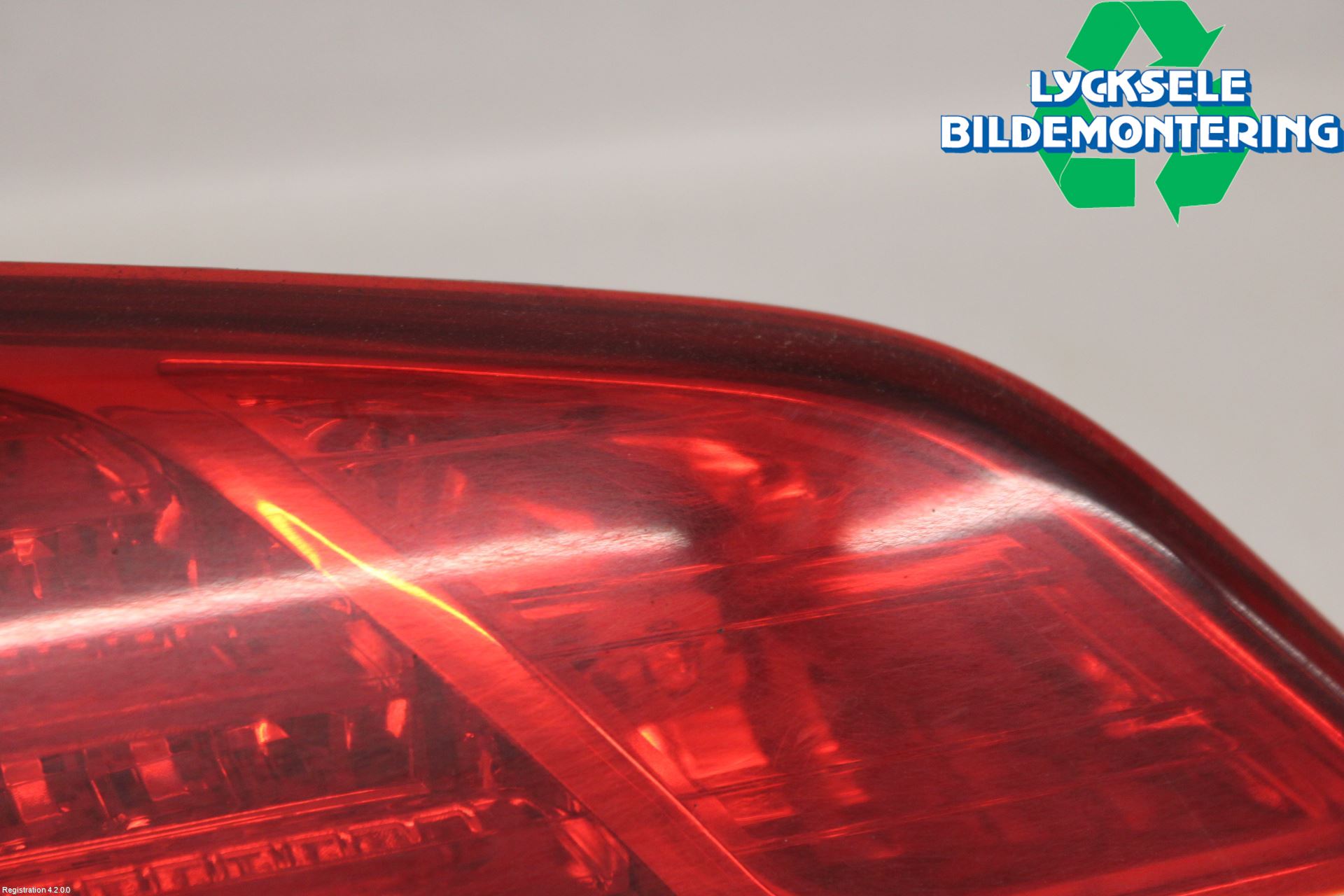 Hyundai i40 08-15 Bakljus Lucka Vä