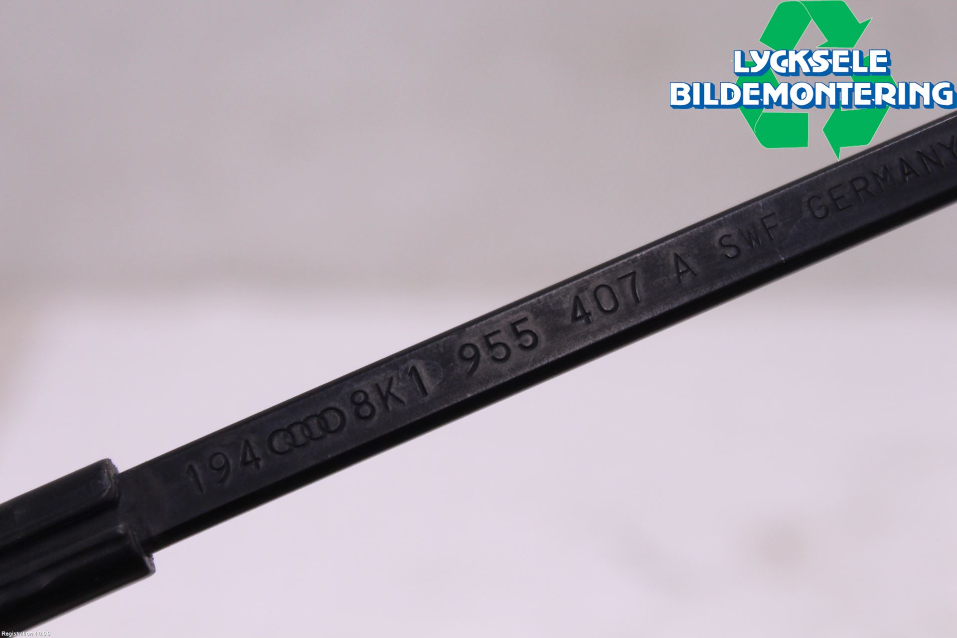 Audi A5 07-16 Torkararm Armar Vindruta