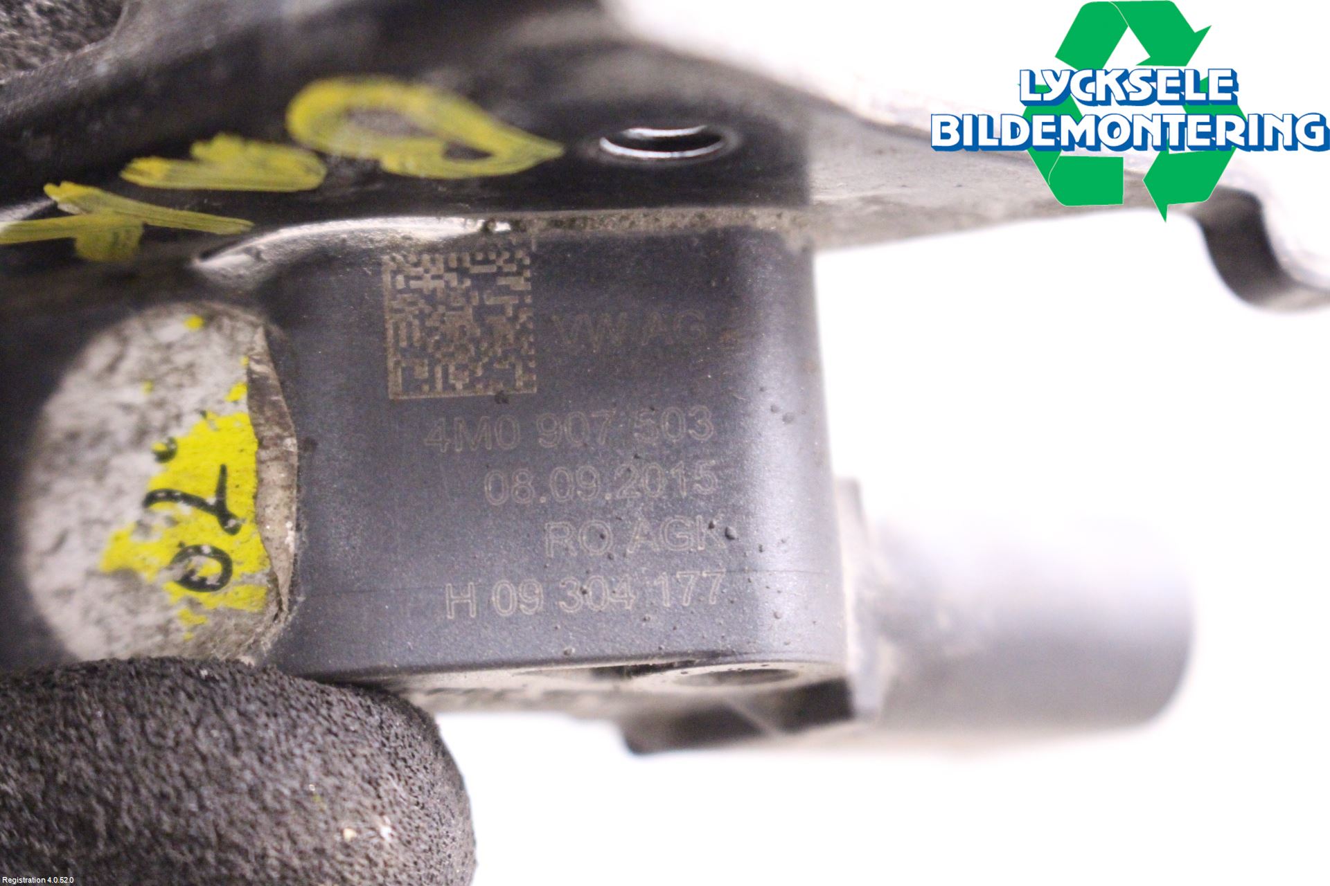 Audi A4/S4 B9 16-19 Givare Xenon/Ljushöjdsreglering