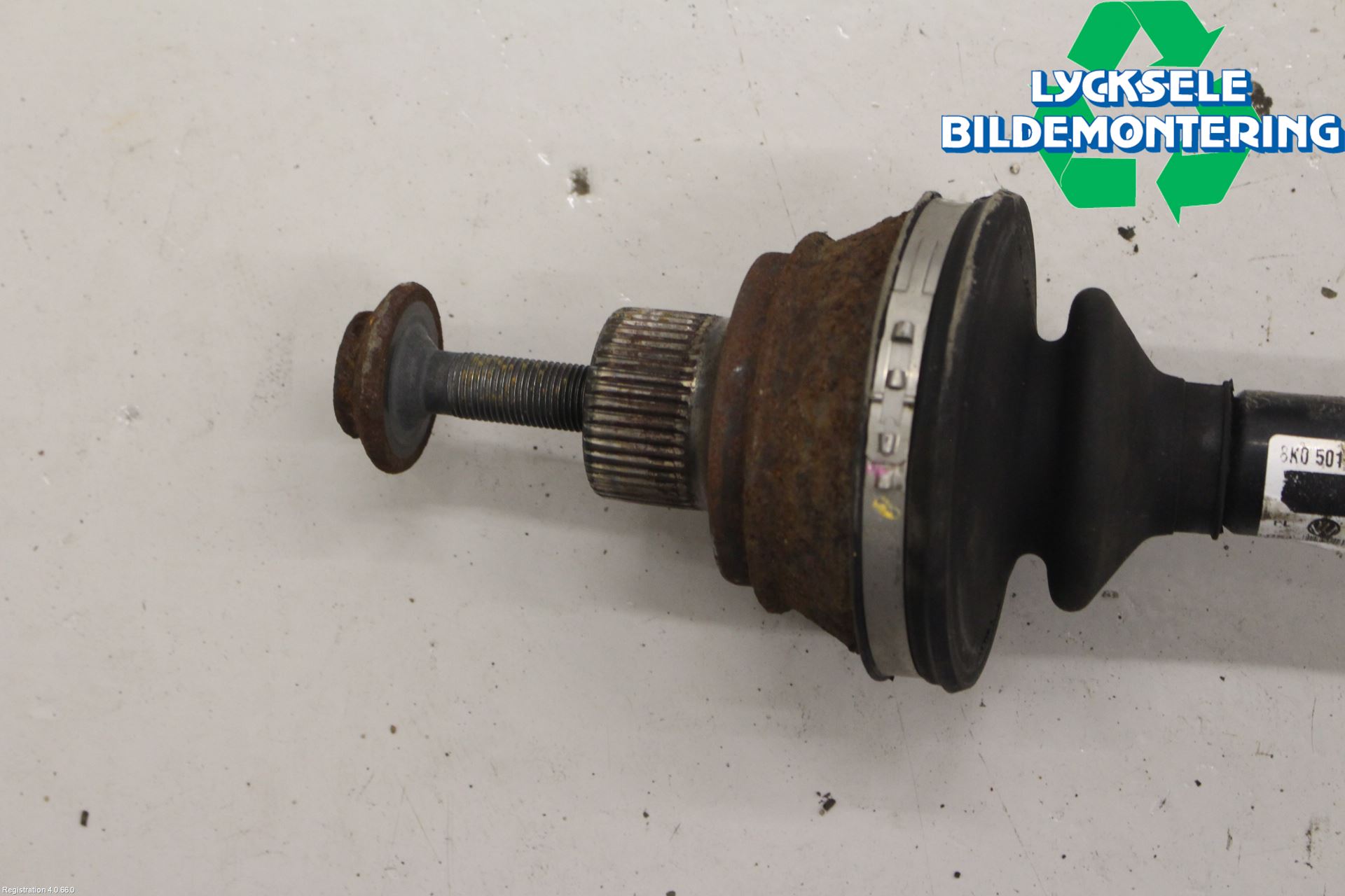 Audi A5 07-16 Drivaxel Bak Höger