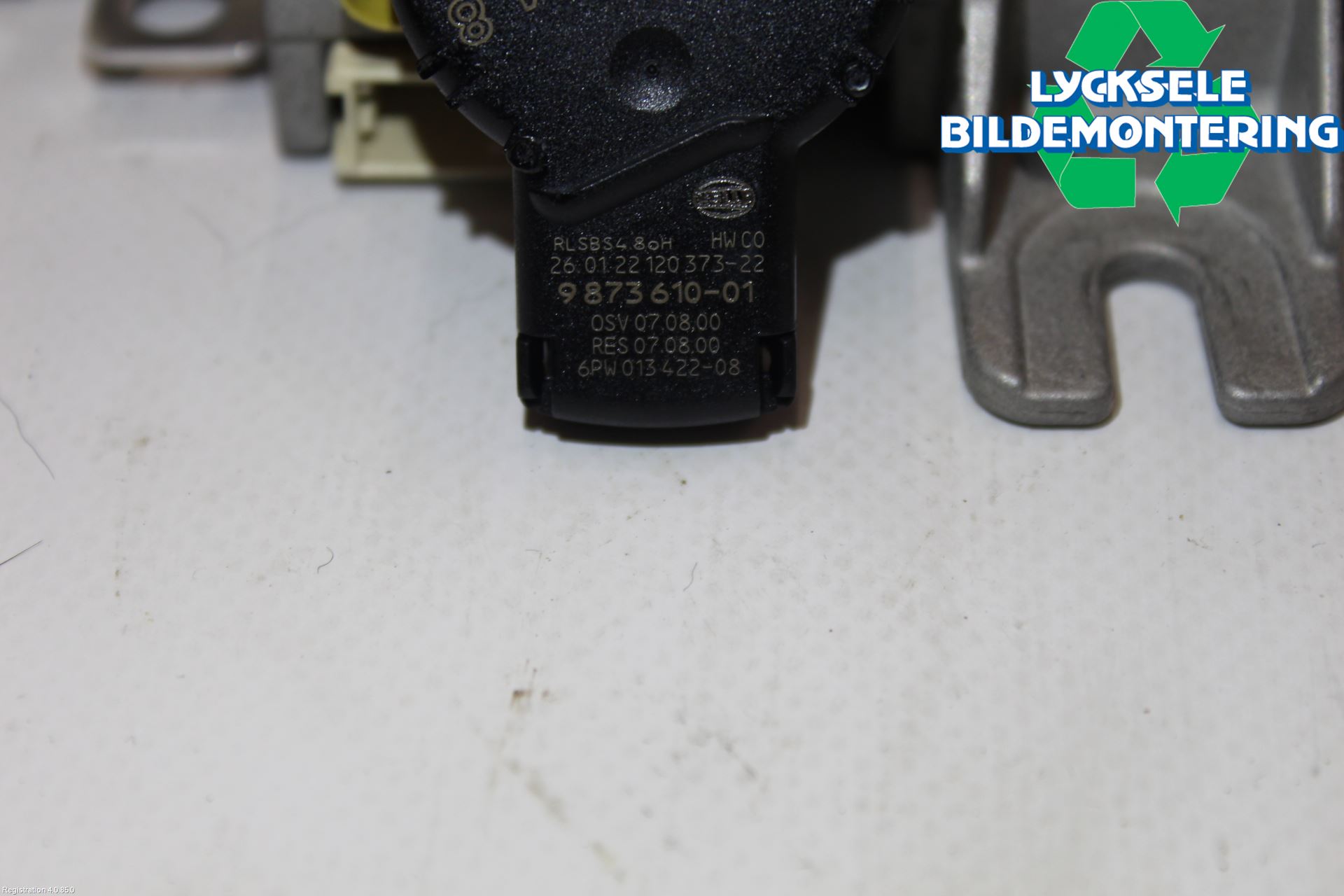 BMW 5 G30/G31/F90 17-23 Regnsensor