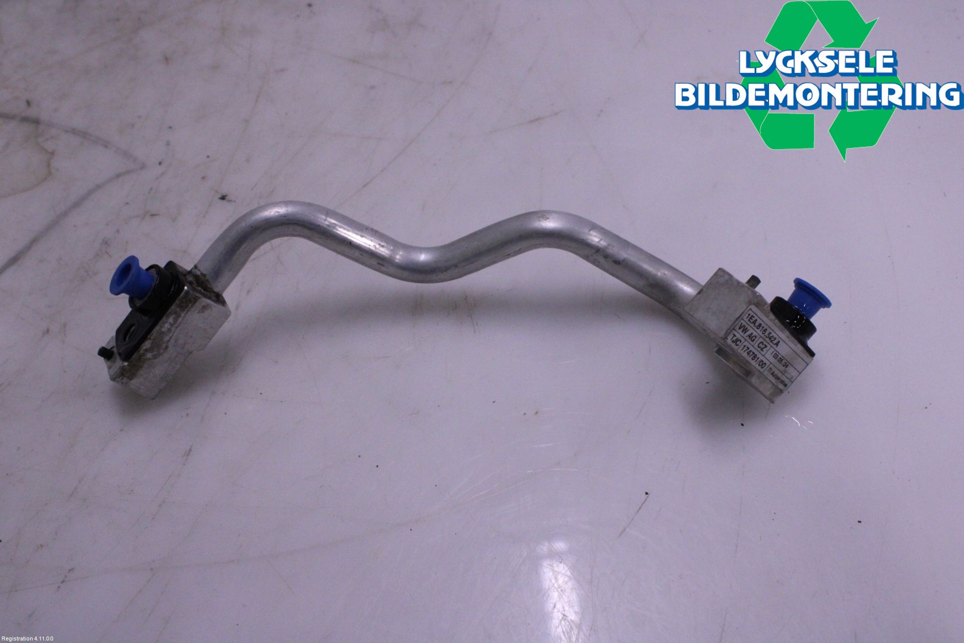 Audi Q4 E-TRON FZ 22- Ac Slang-Rör