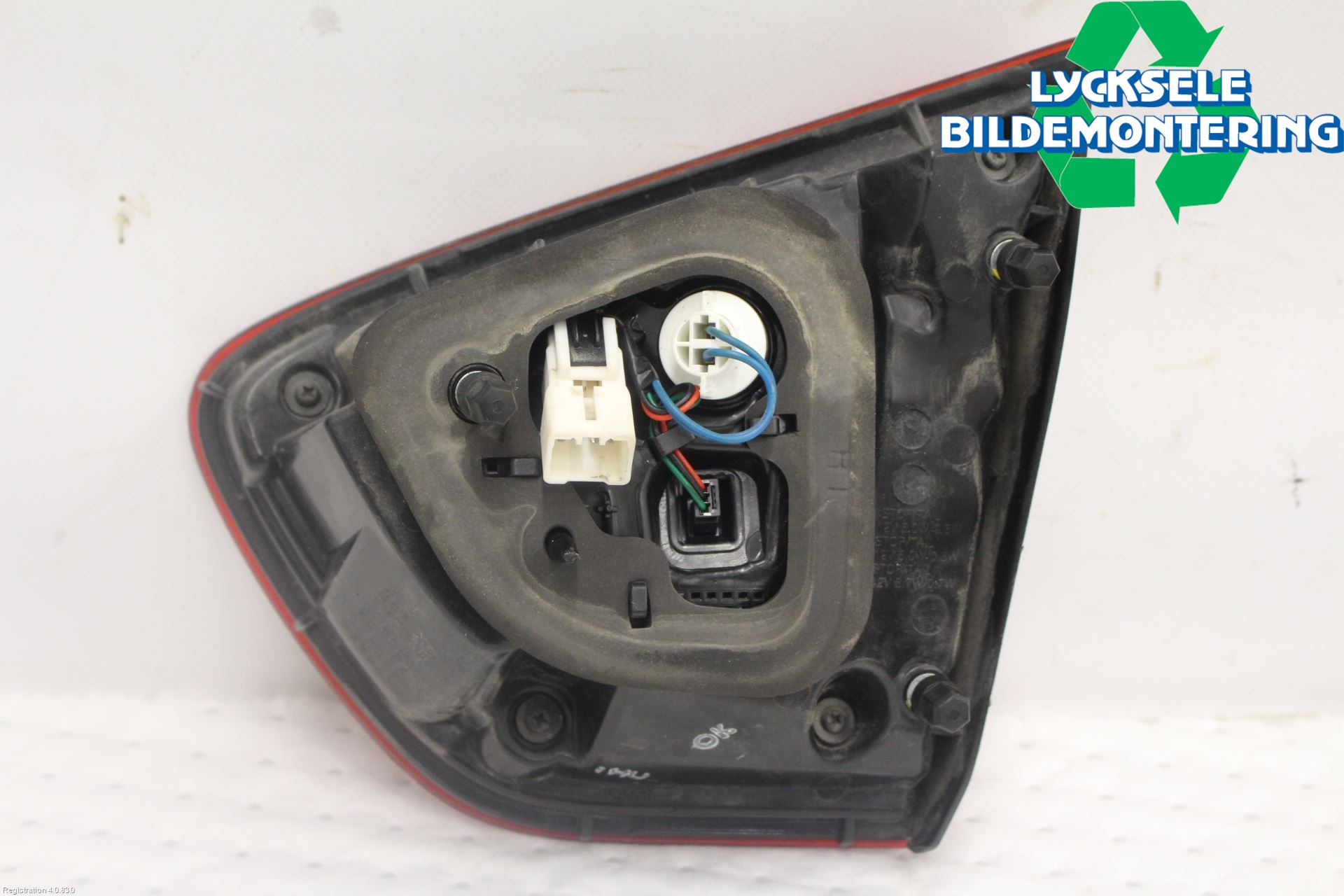 Kia RIO 12-16 Bakljus Lucka Vä