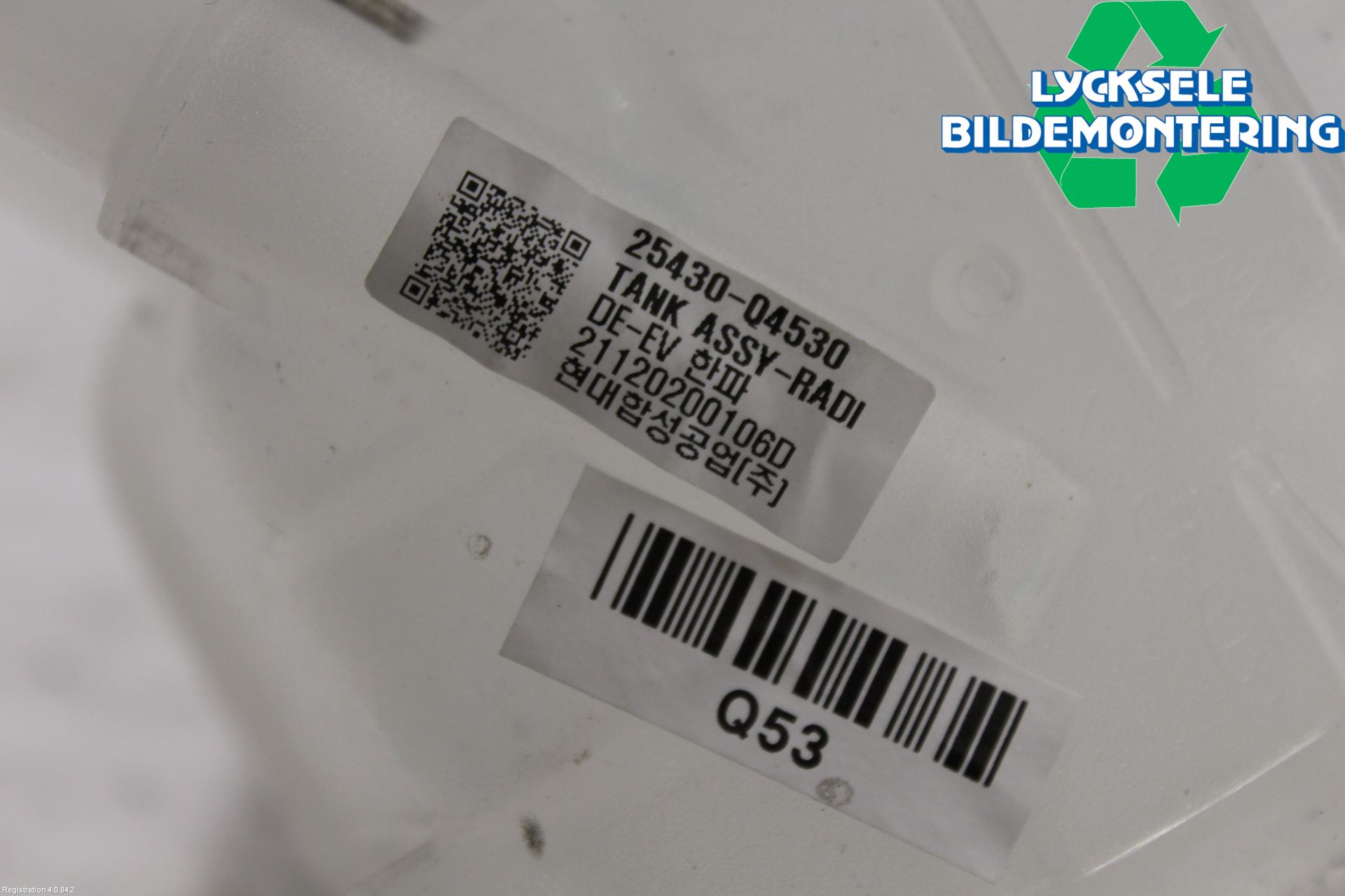 Kia NIRO (DE) 17-22 Expansionstank