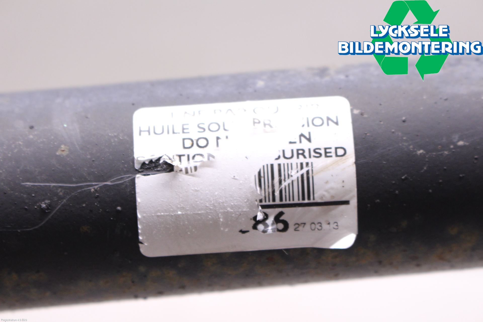 Peugeot 208 12-15 Stötdämpare Bak