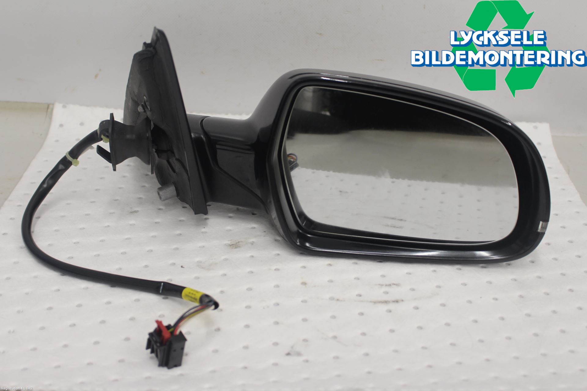Audi A4 12-15 Spegel Yttre El Hö