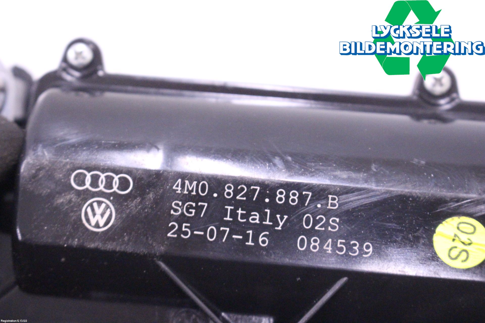 Audi Q7/SQ7 Bakluckeöppnare Automatisk