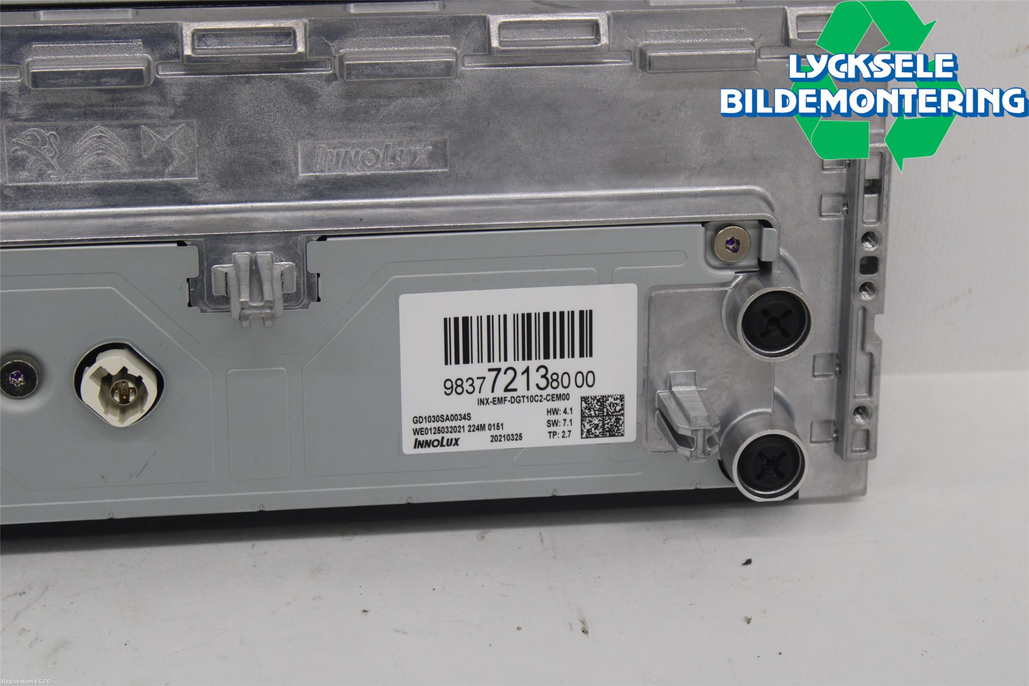 Opel MOKKA 21- Multifunktionsdisplay