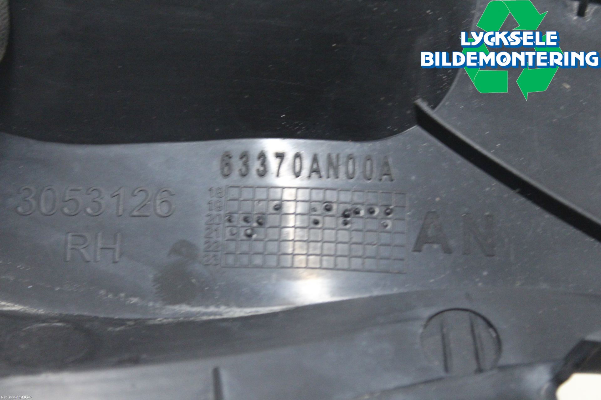 Subaru OUTBACK 21- List Bak-Baklucka