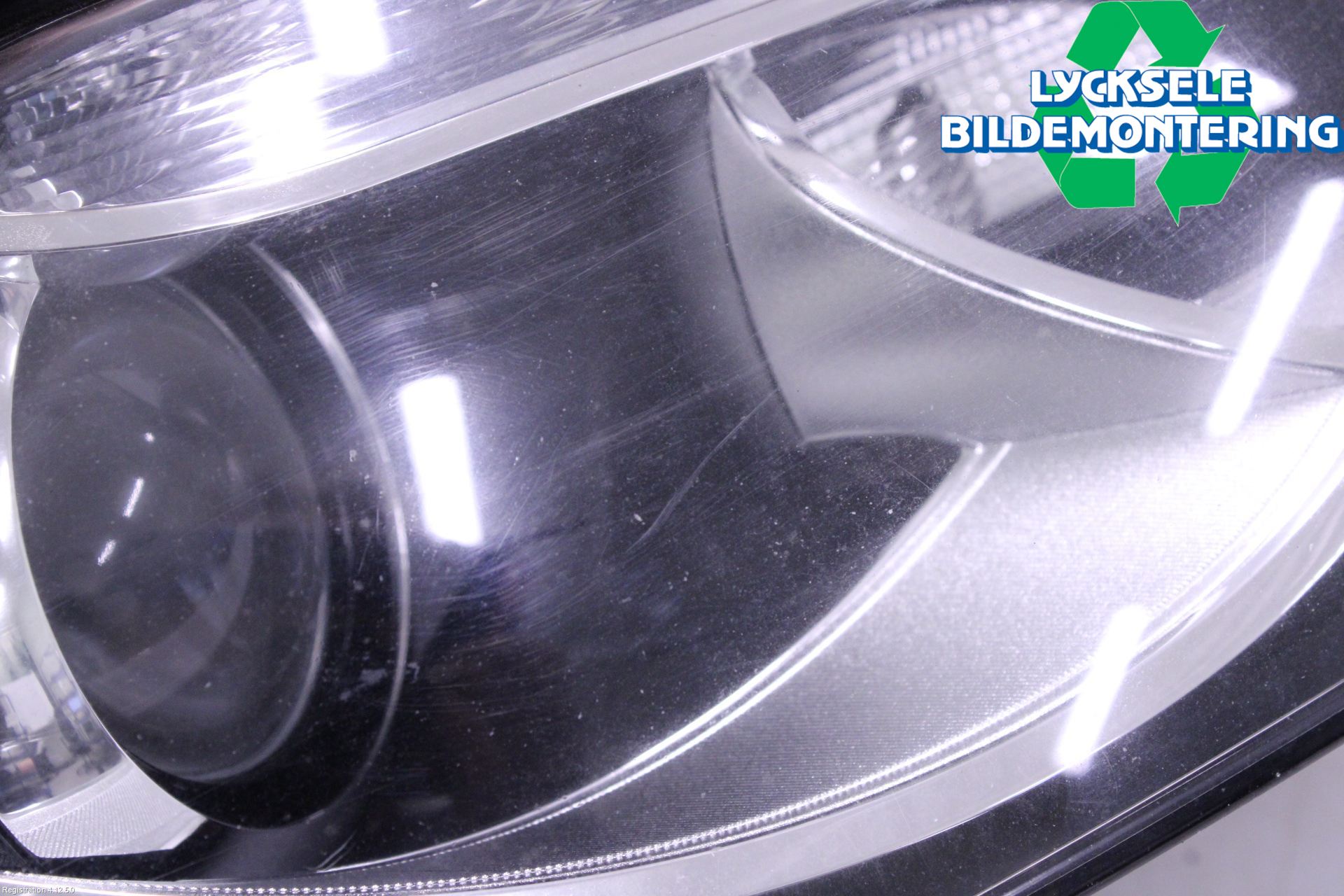 Audi A3/S3 05-13 Strålkastare Höger