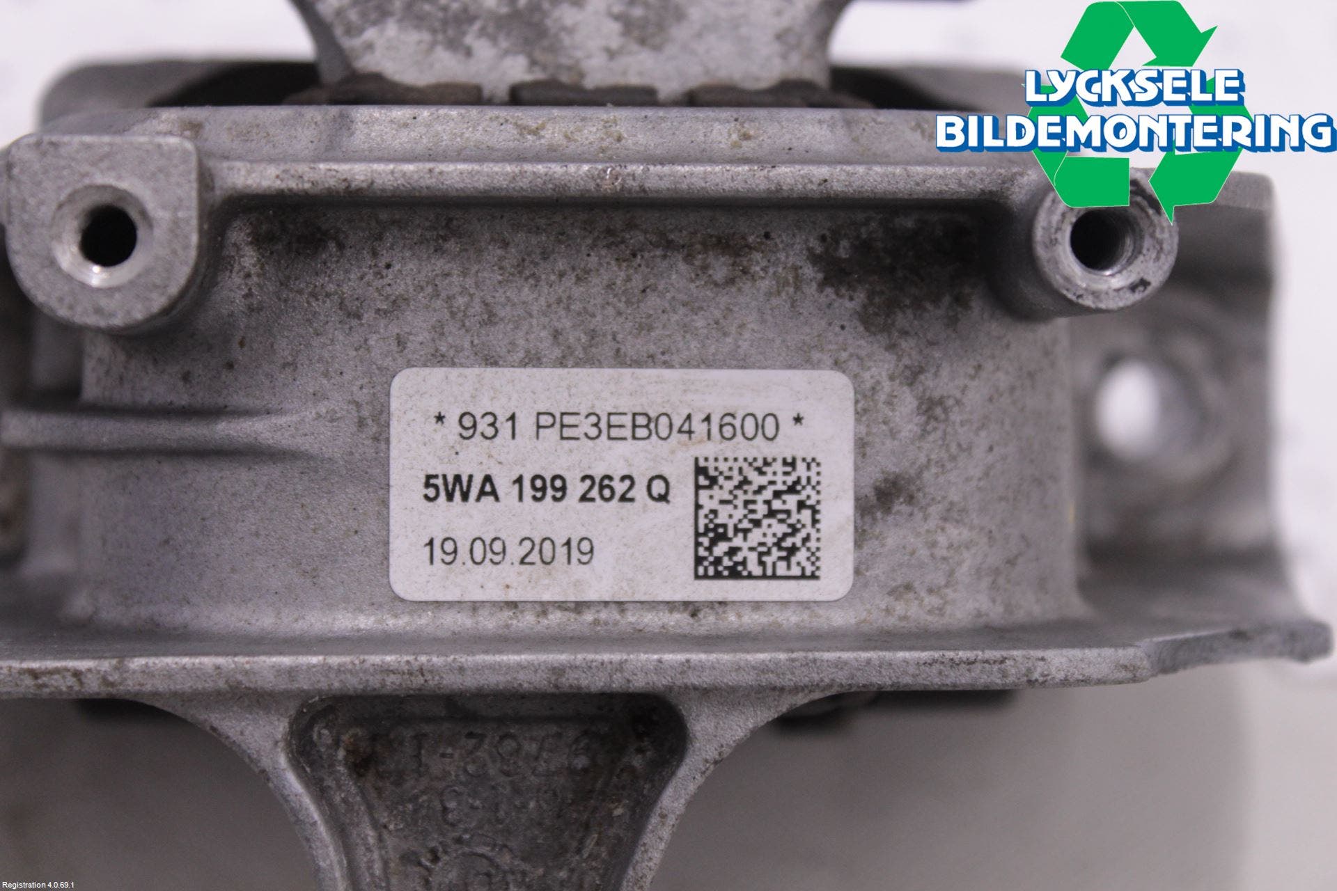 Volkswagen VW TIGUAN 16-24 Motorkudde