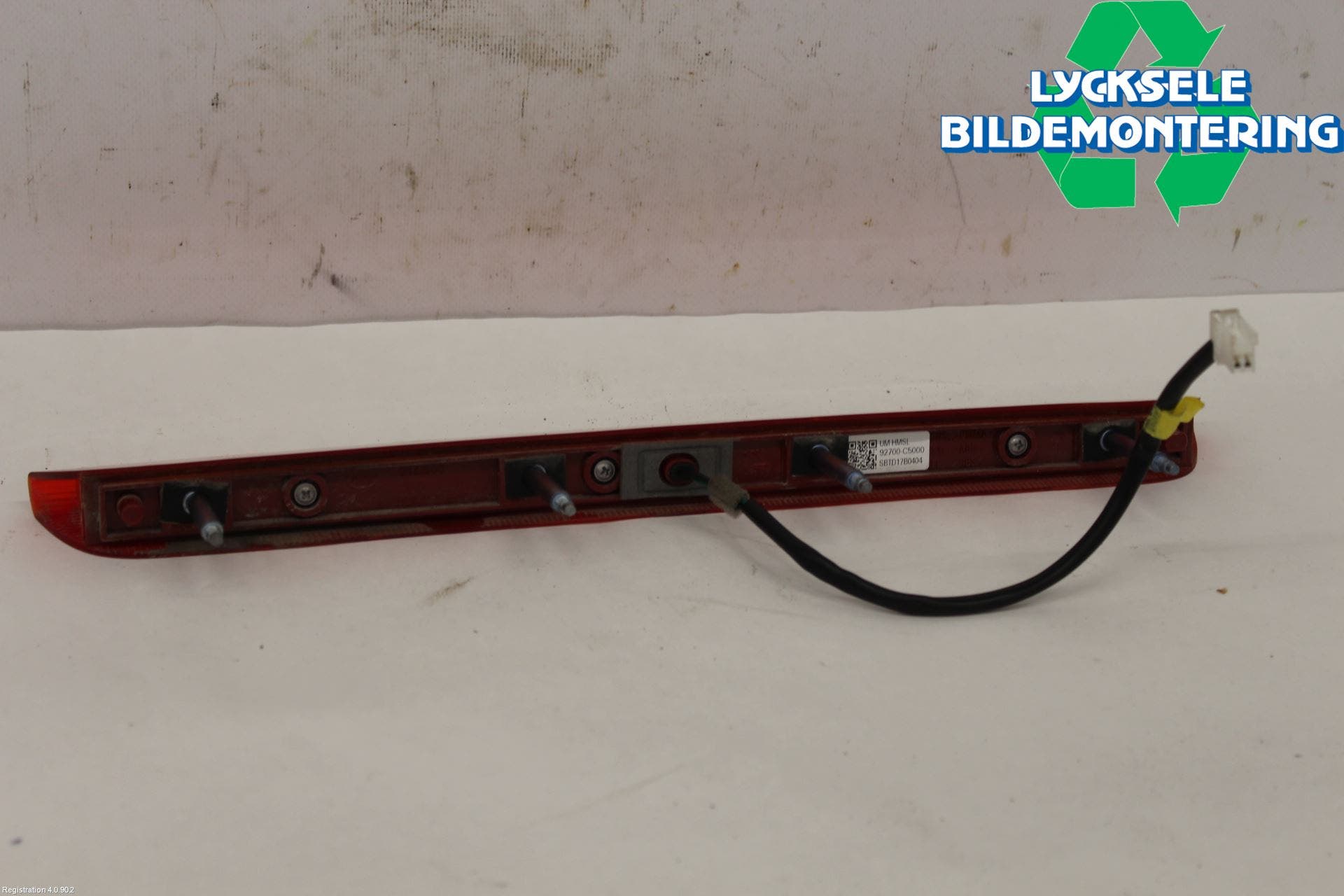 Kia SORENTO 15-20 Bromsljus Bakruta