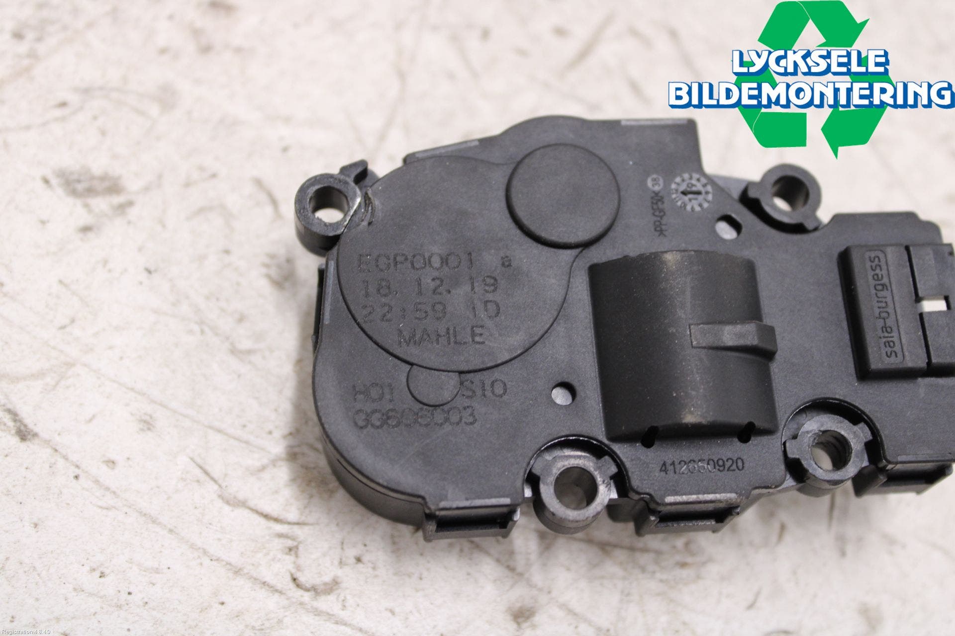 Audi Q8/SQ8 4M 19- Värme Reglermotor