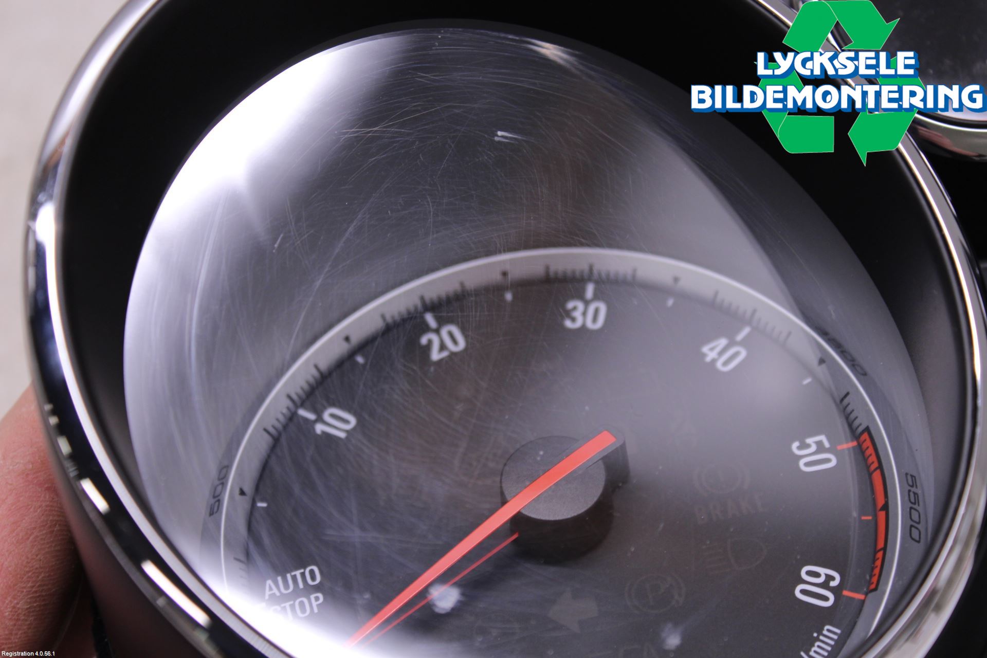 Opel ASTRA J 10-15 Instrument Komb