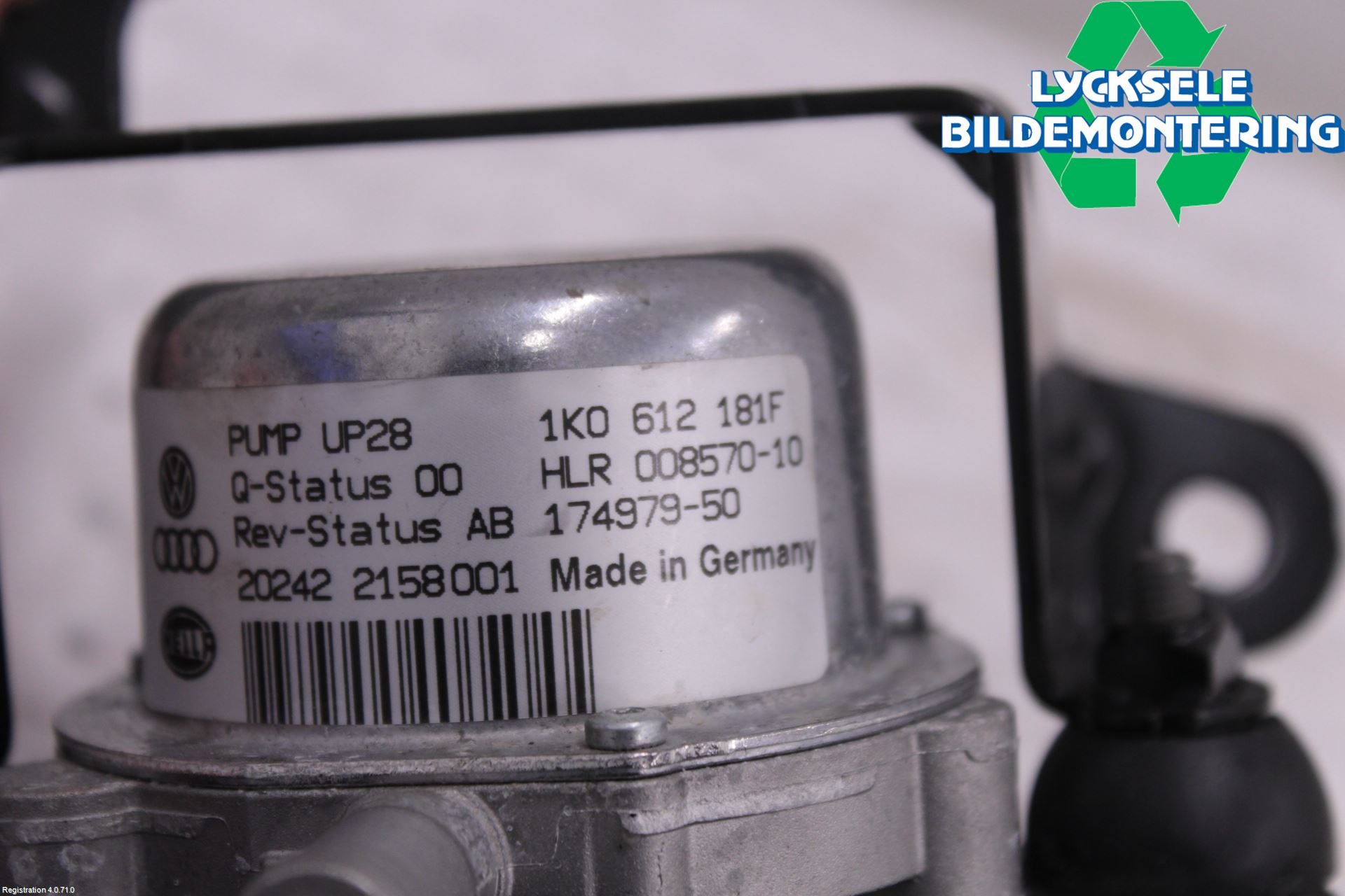 Volkswagen VW T-CROSS 19- Vakuumpump