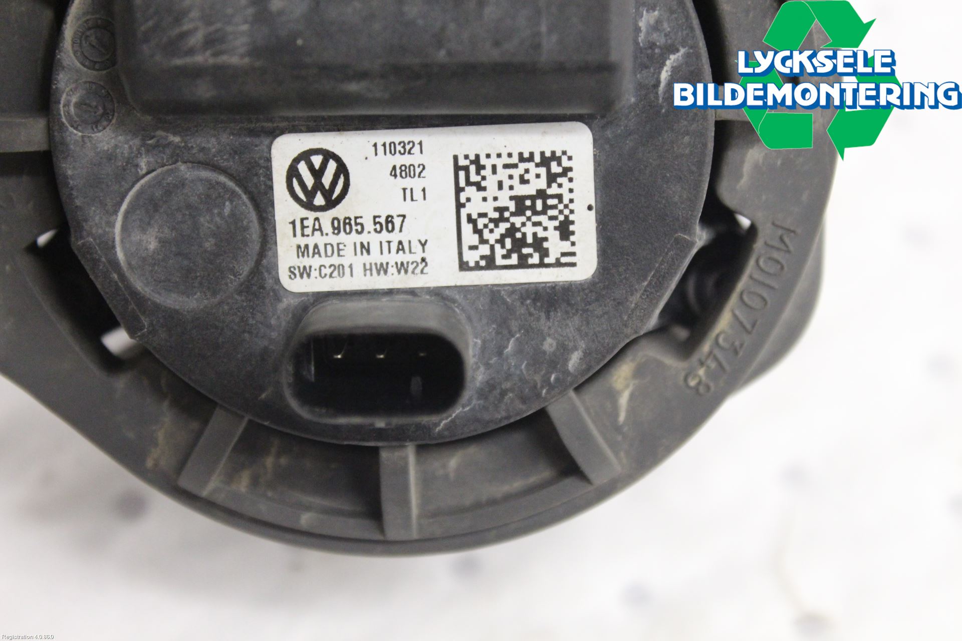 Volkswagen VW ID.3 21- Vattenpump