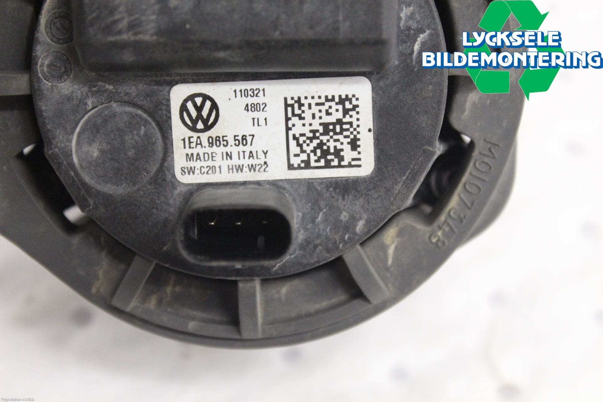 Volkswagen VW ID.3 21- Vattenpump